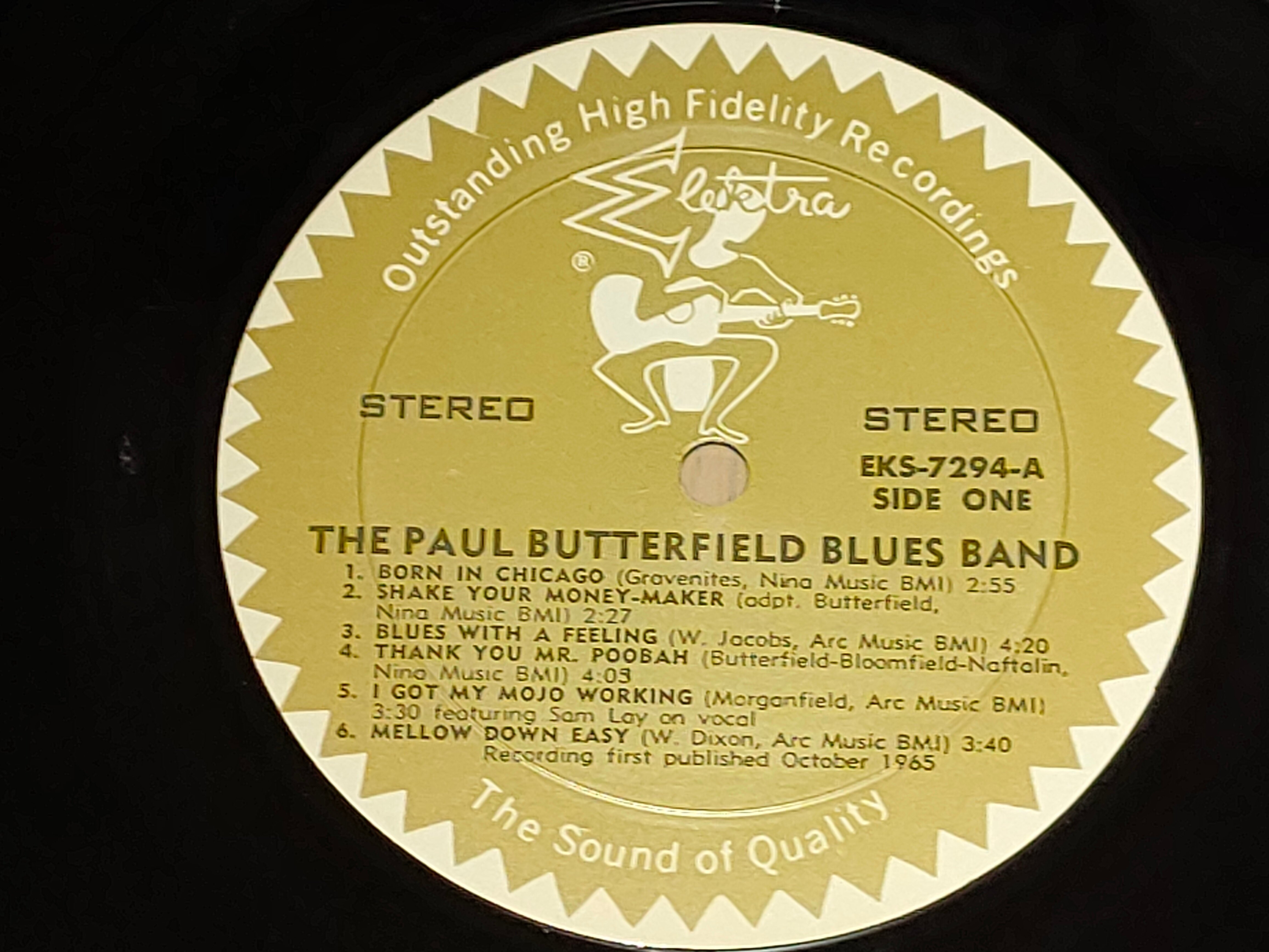 The Paul Butterfield Blues Band】(1965) ホワイト・モダン・ブルース