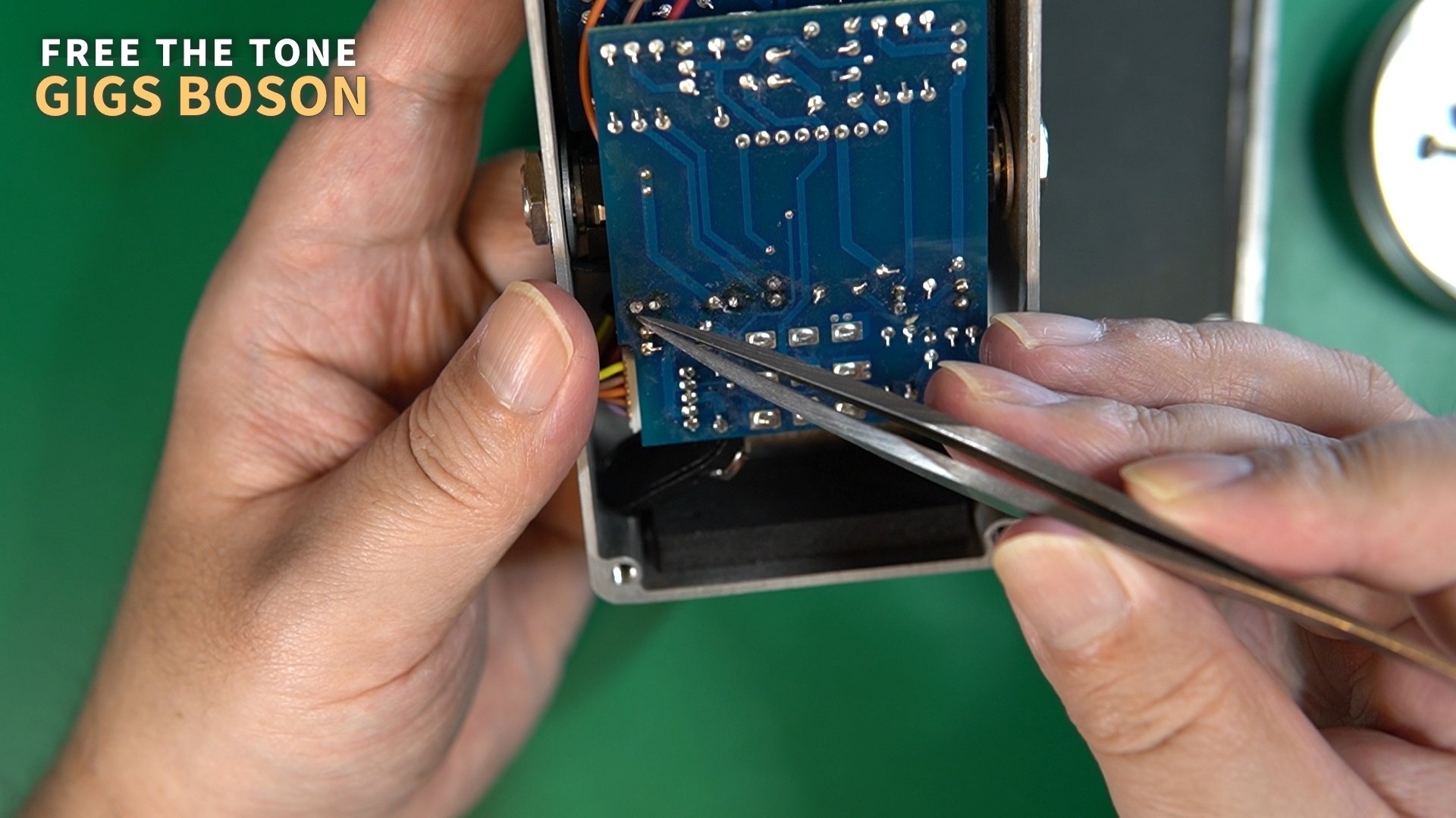 FREE THE TONE GIGS BOSON GB-1Vの修理｜ebi-san