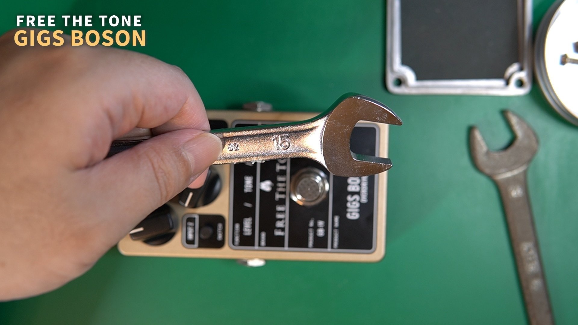 FREE THE TONE GIGS BOSON GB-1Vの修理｜ebi-san