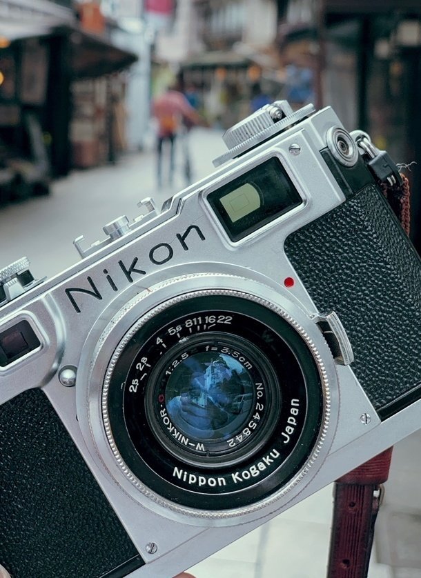 クラシックカメラファン〈Nikon S2〉｜Laskeypictures