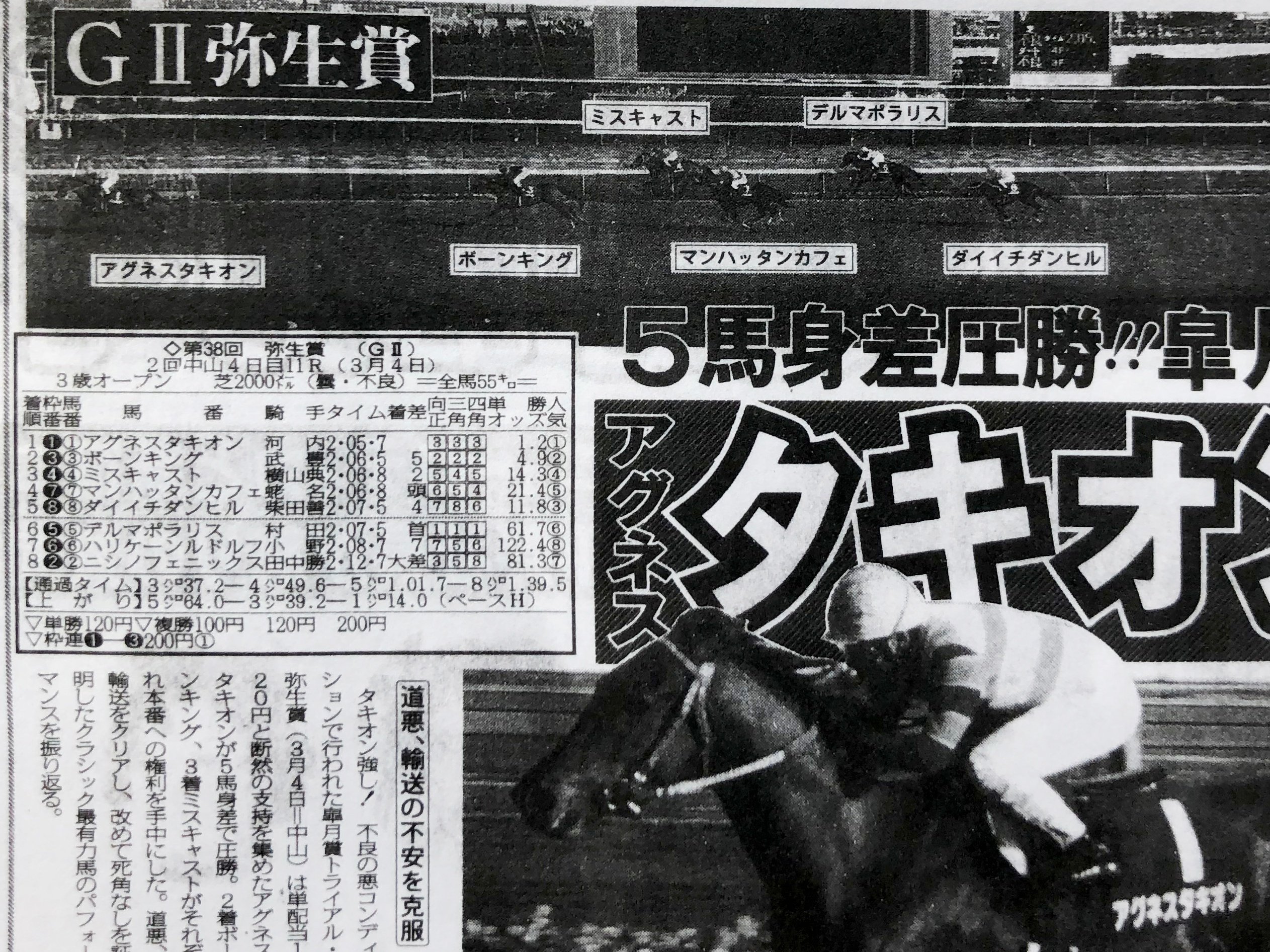 ウマ娘」の〝異界を行く者〟。秒で天下を取ったマンハッタンカフェを