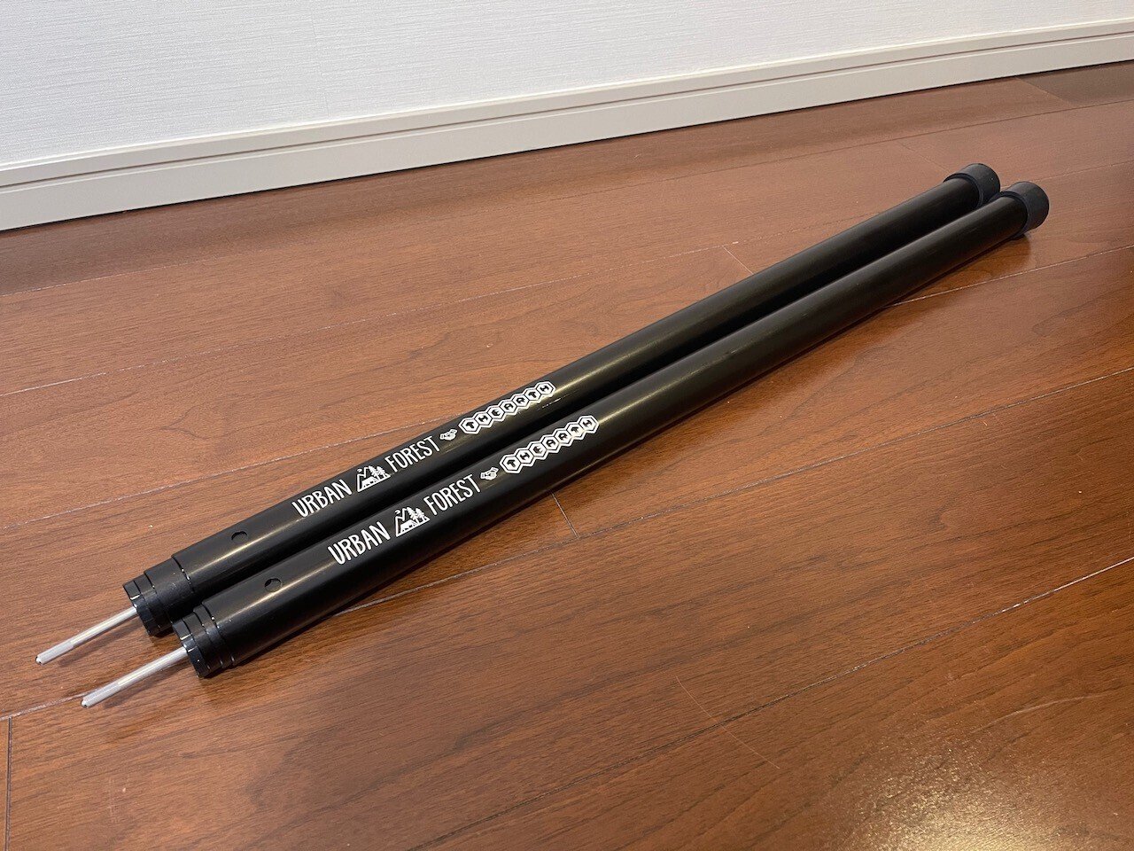 伸縮型のタープポール「棒にょい」が省スペースで最高！｜NEO TOKYO TV