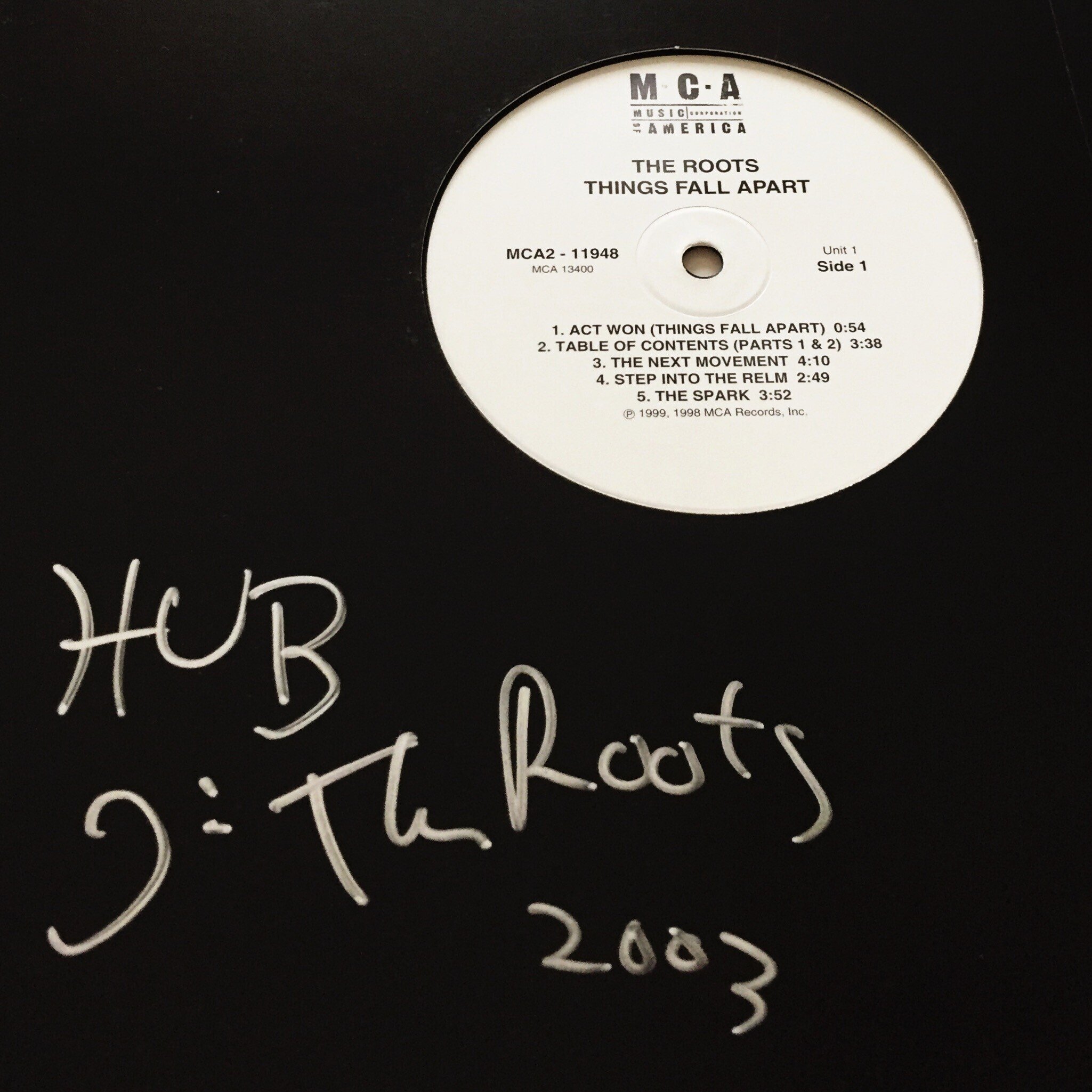 ザ・ルーツ ～サイン入りレコードA to Z （Donuts版） 第43回 THE