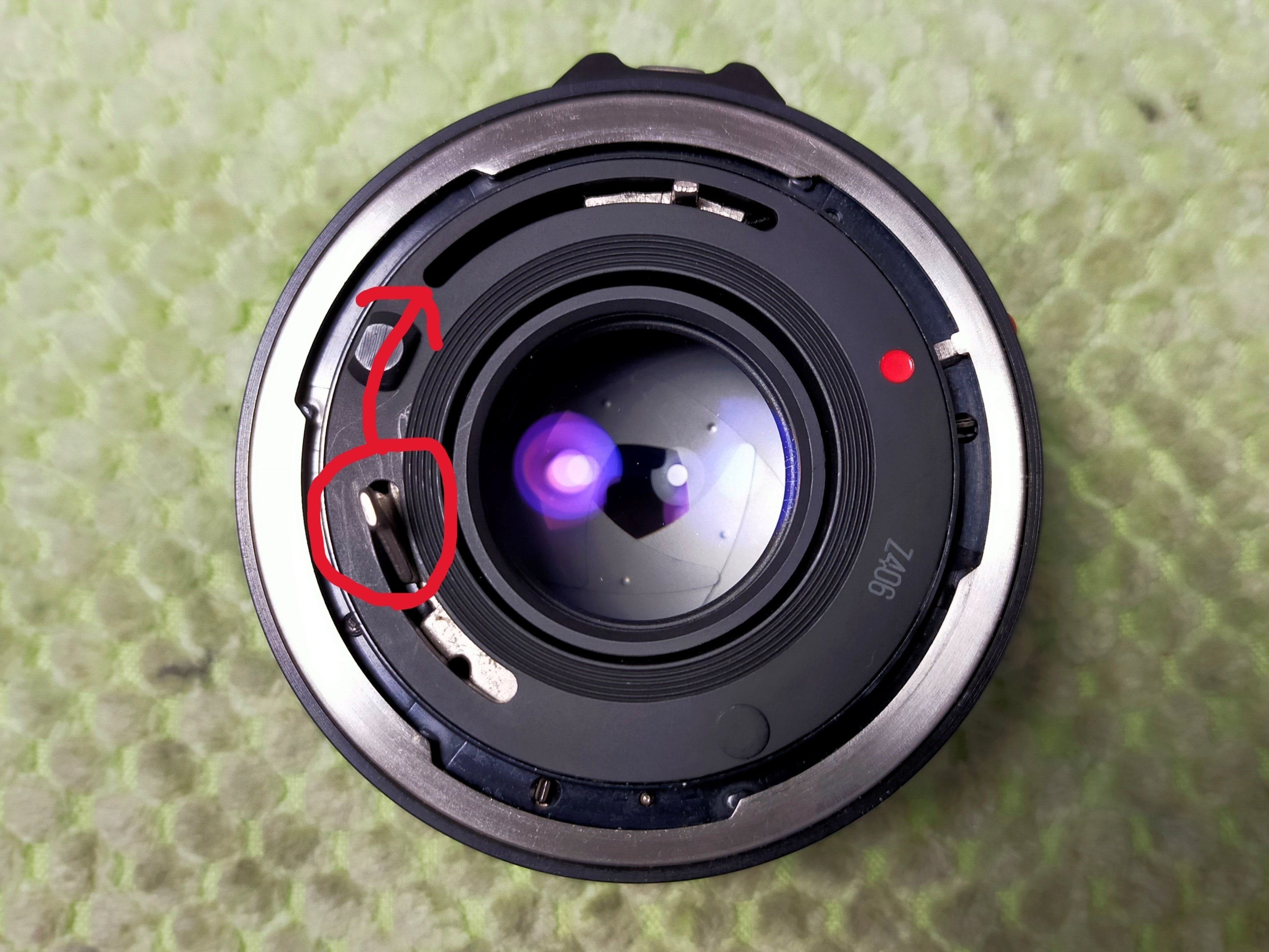 キャノン ニュー FDレンズの分解方法Canon New FD 50mm F/2｜フィルム