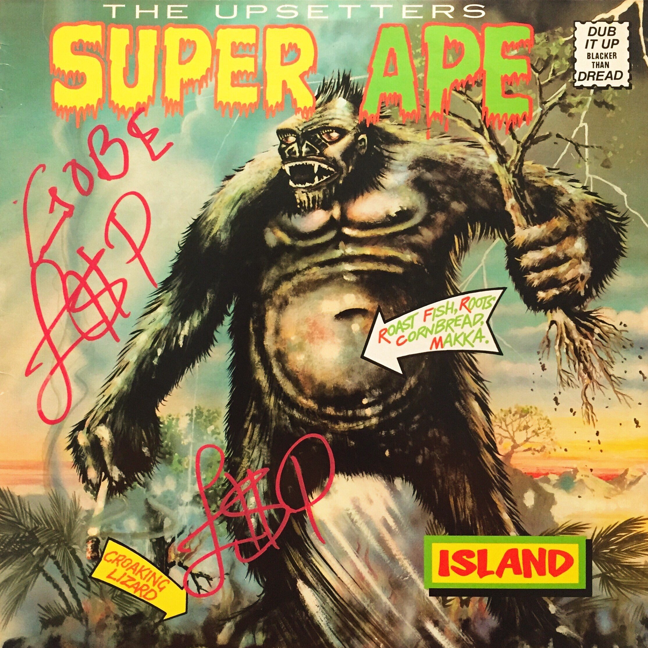 リー・ペリー／アップセッターズ ～サイン入りレコードA to Z （Donuts