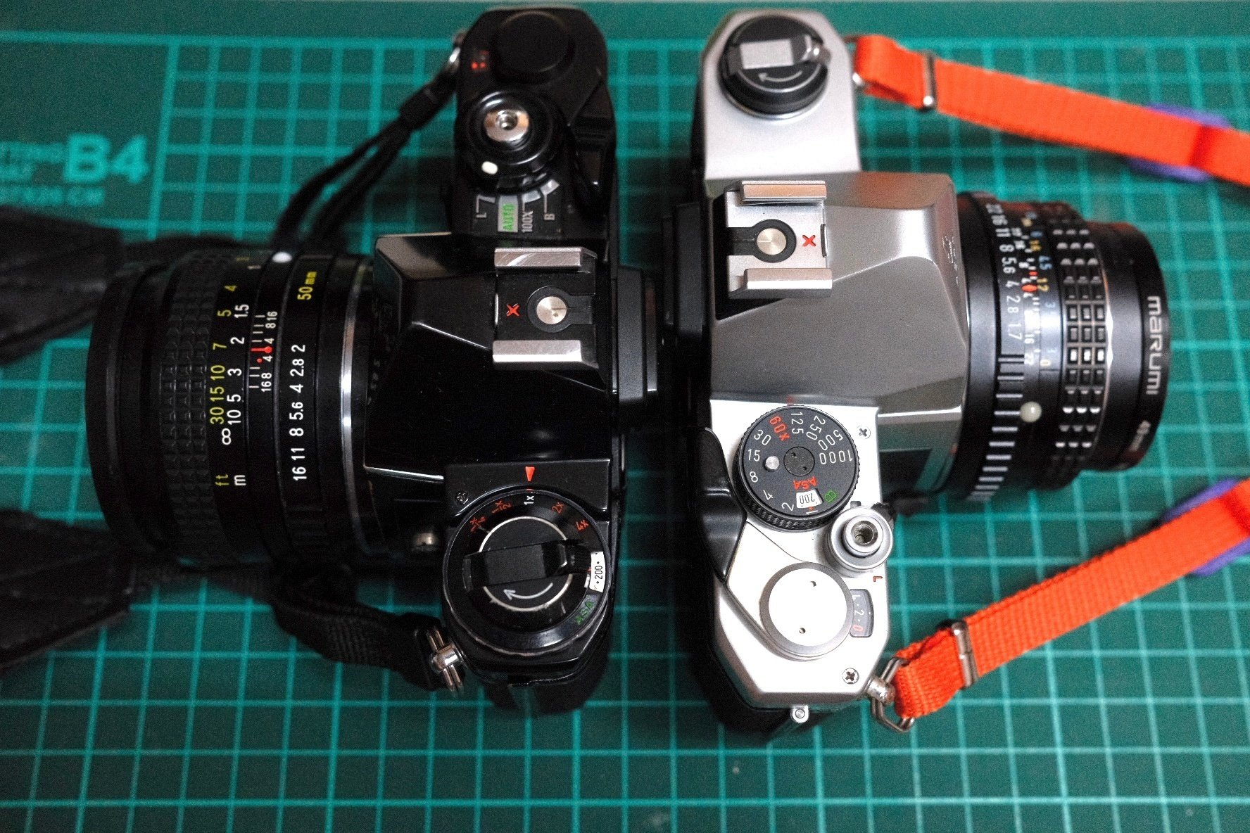 PENTAX ME と MX｜雅辺