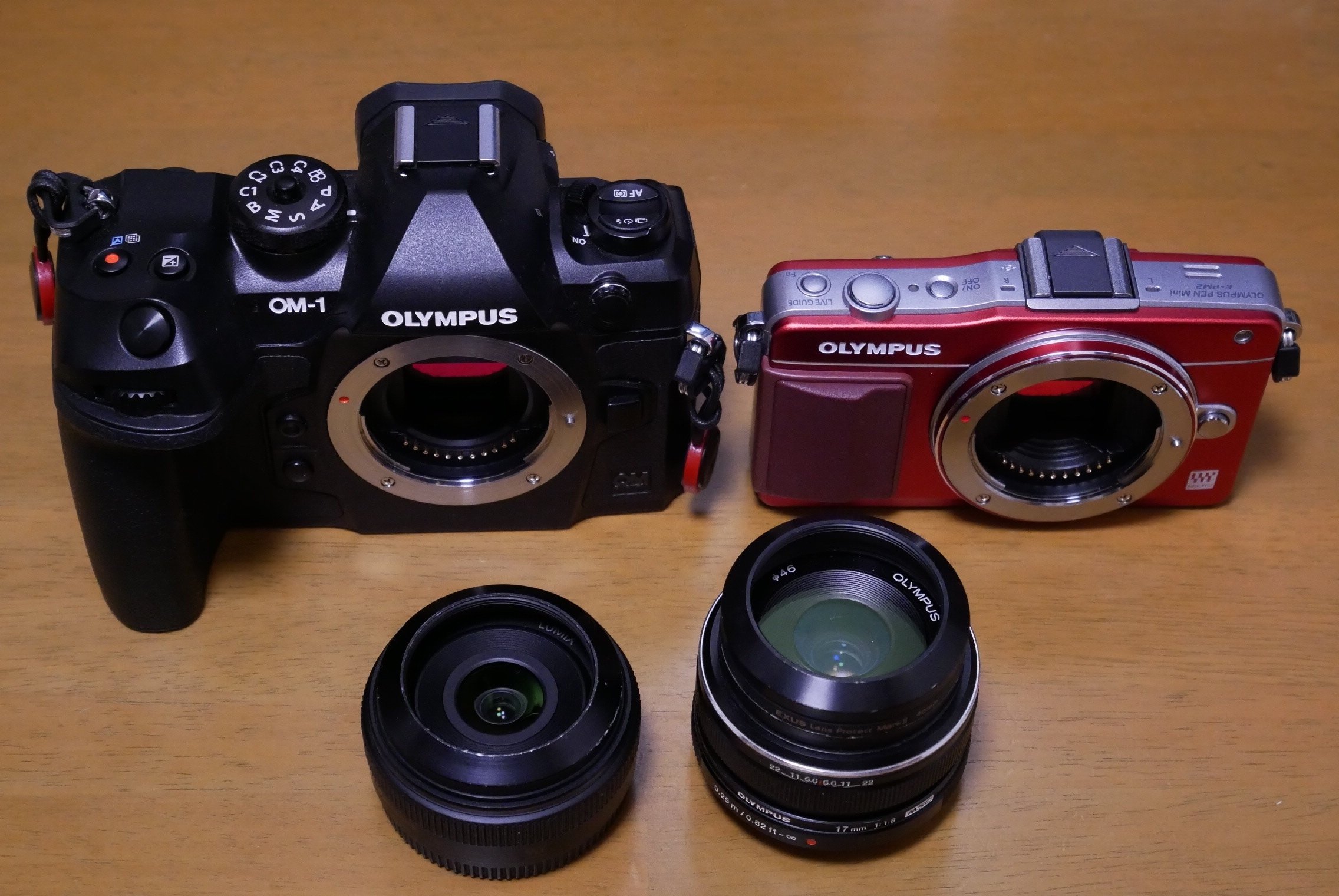 OLYMPUS PEN Mini E-PM2｜tiger3