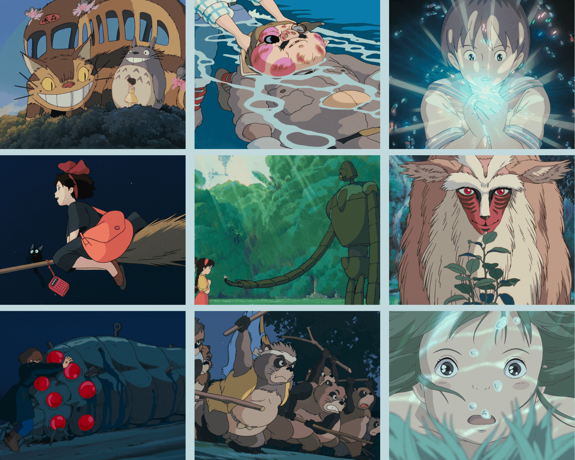 三鷹の森ジブリ美術館オリジナルデザイン ジャンボピクニックシート