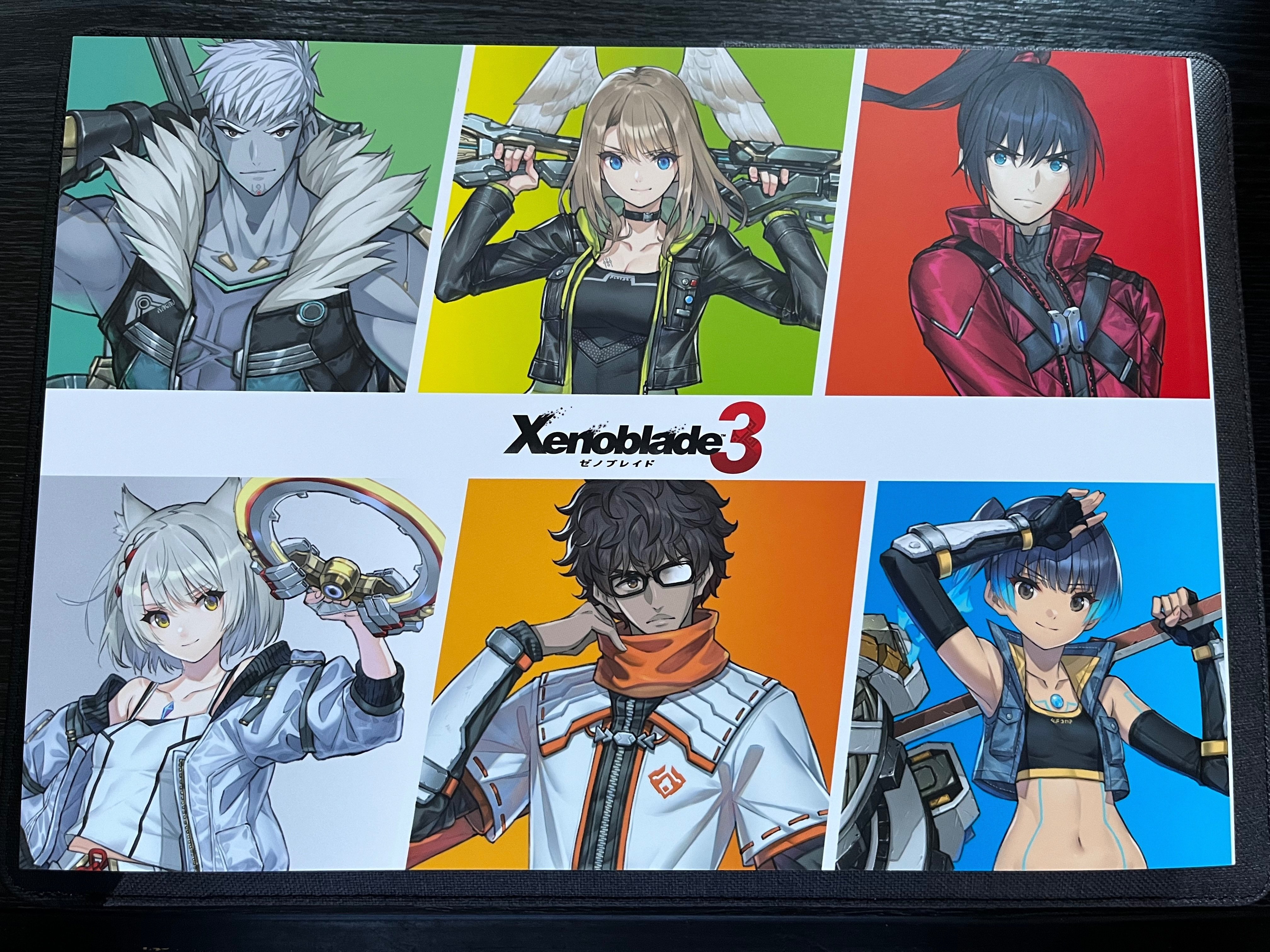 Xenoblade3 Collector's Edition』が届きました｜けこぜろ