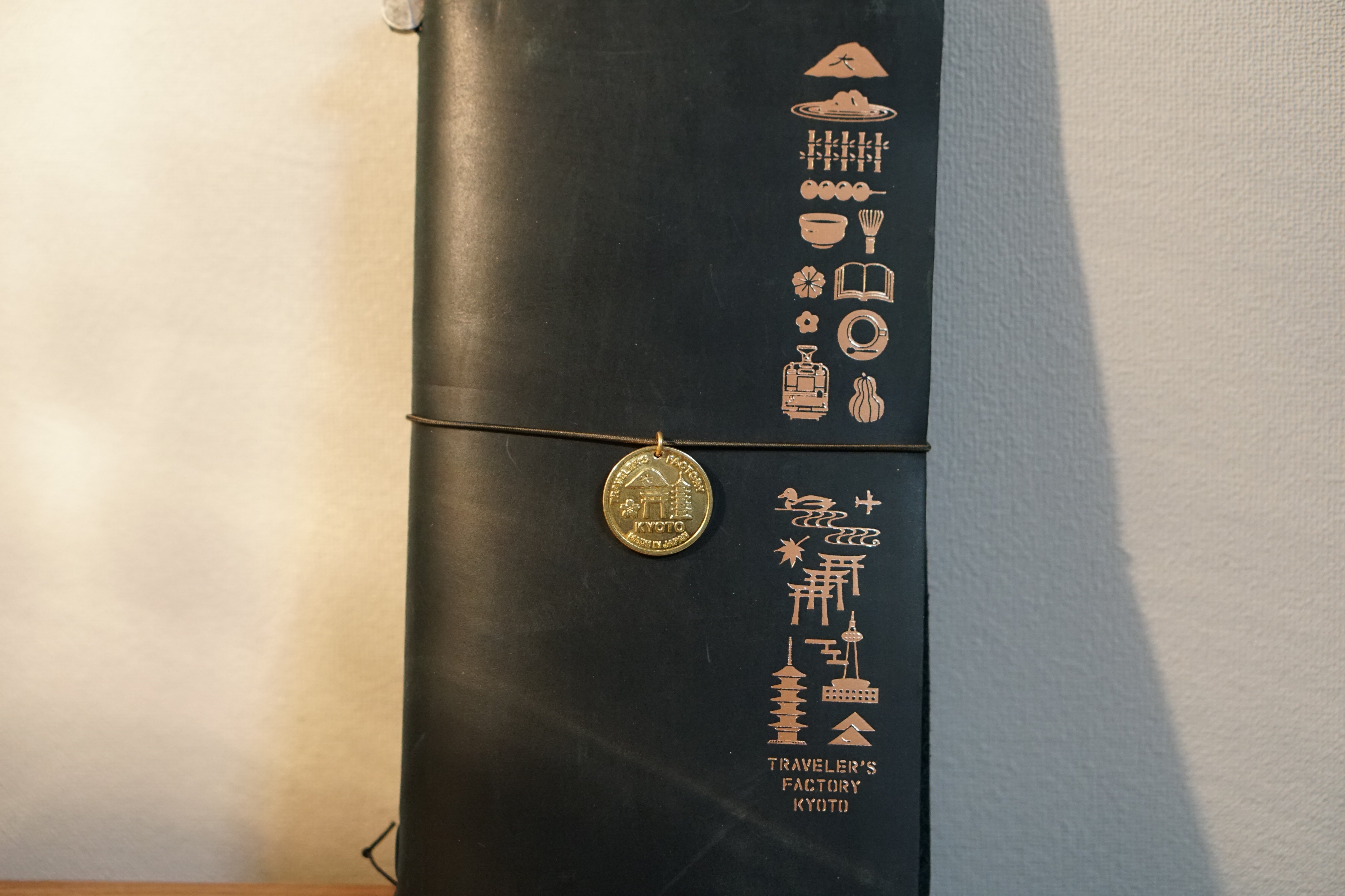 京都でトラベラーズノートデビュー｜KAORU