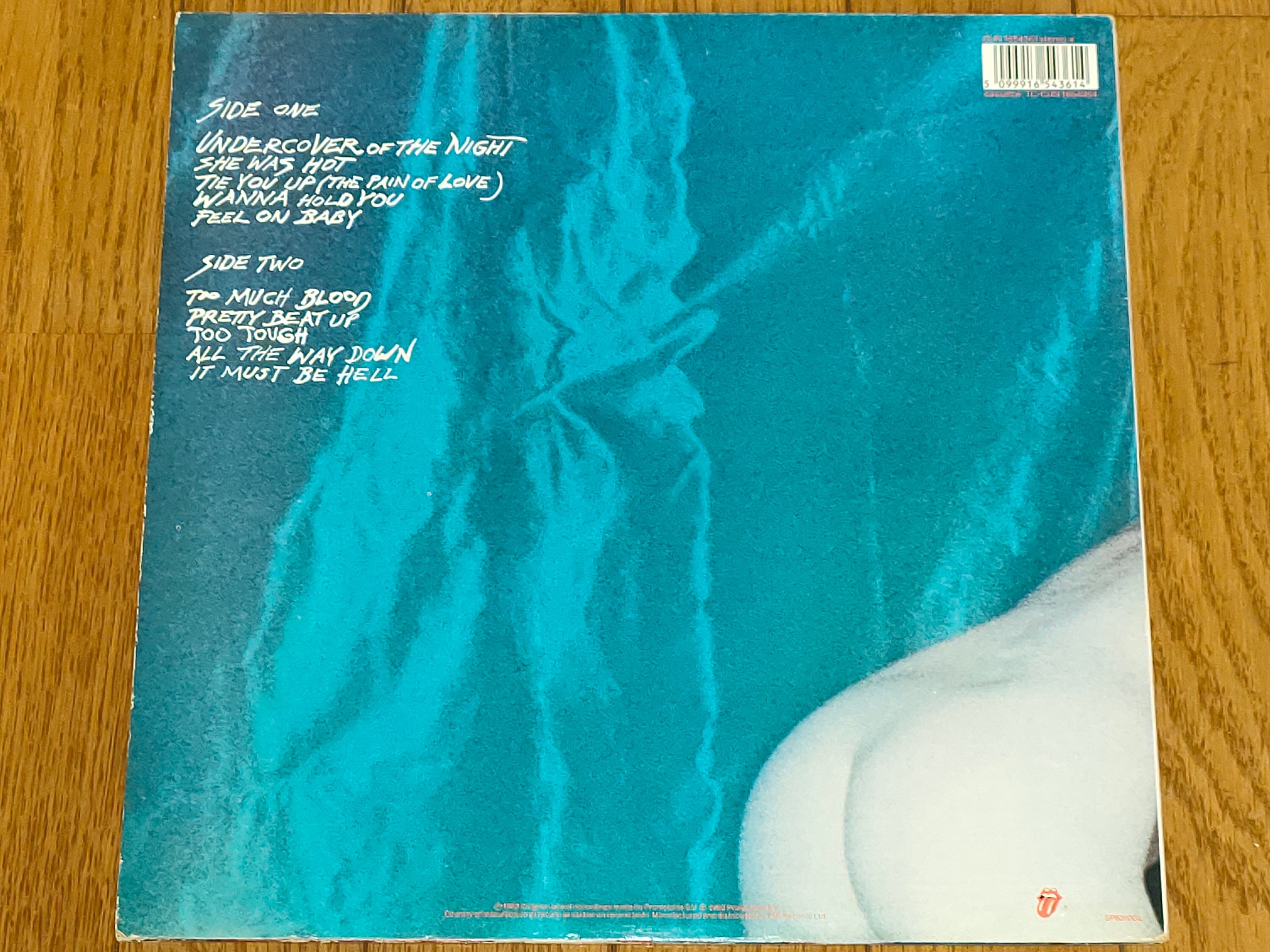 Undercover】(1983) Rolling Stones ヒップホップな80'sストーンズの