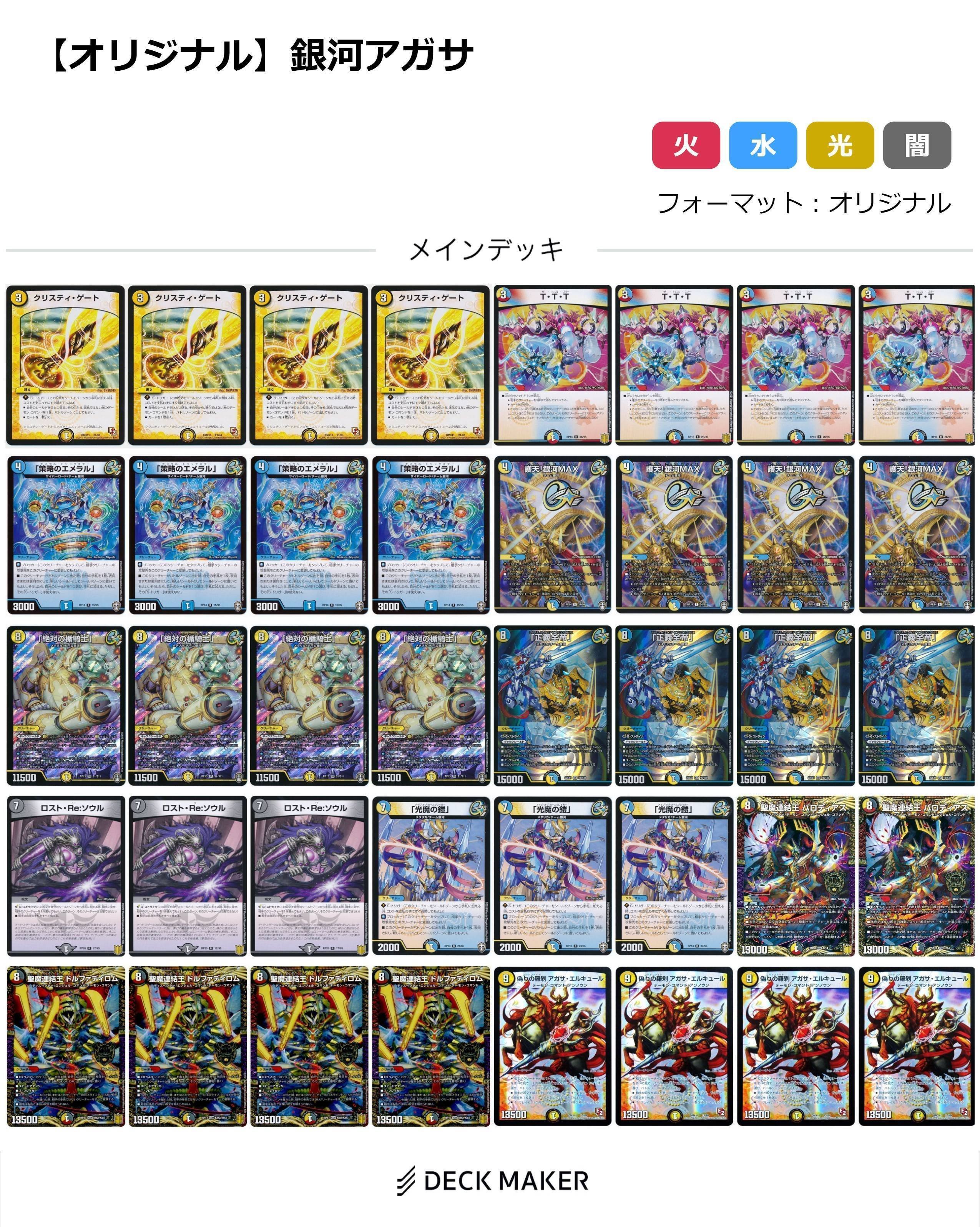 アガサエルキュールデッキバロムナイトメアドルファディロム