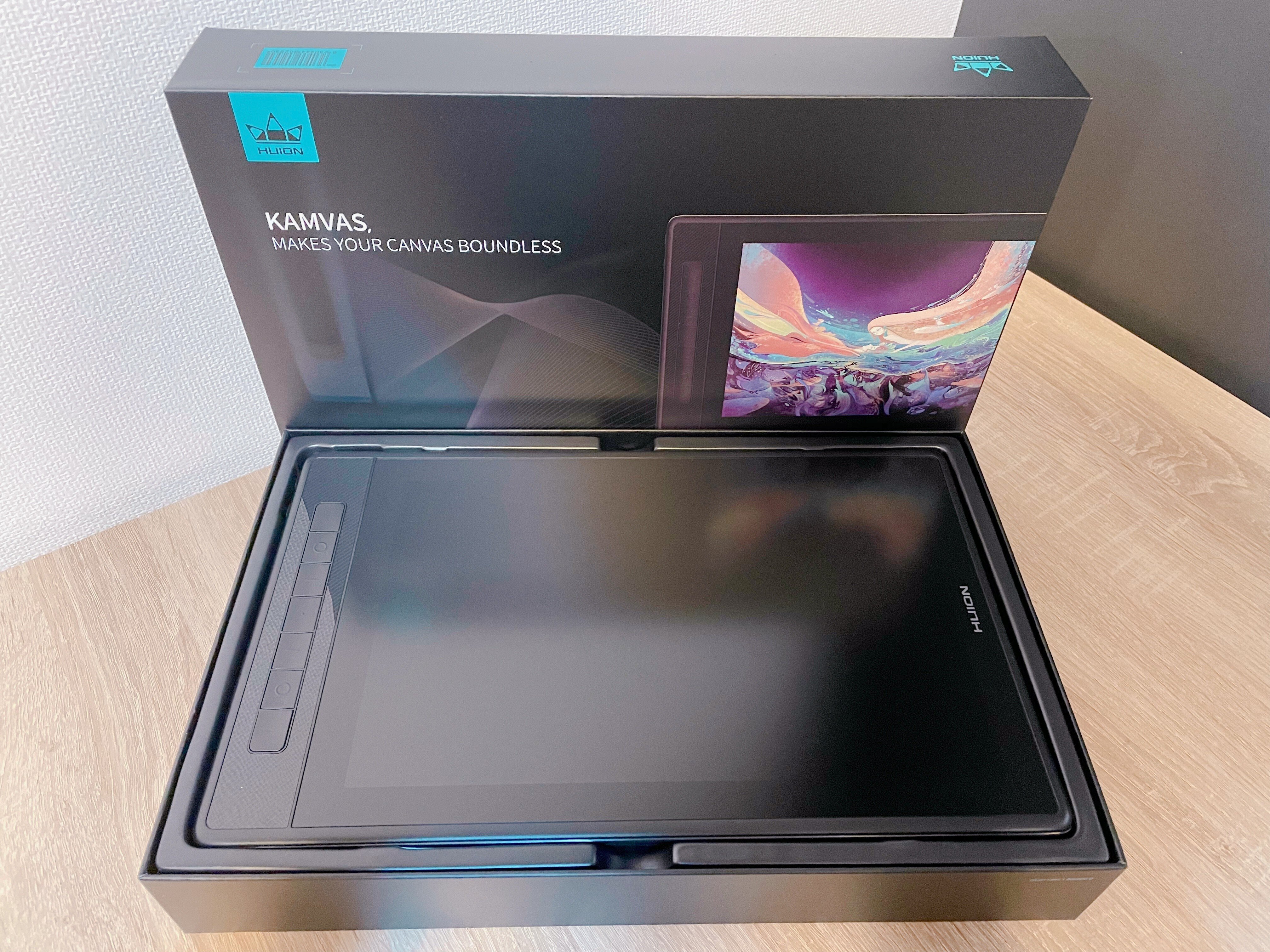 HUION「Kamvas Pro 13」レビュー｜一束：｜illust&Live2D