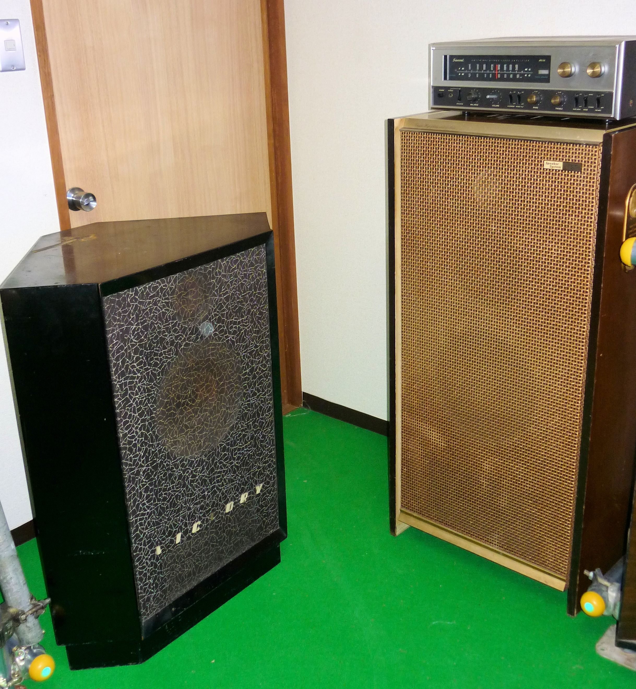 昭和レトロ ビンテージ CS7100 パイオニア ステレオ スピーカー1つ