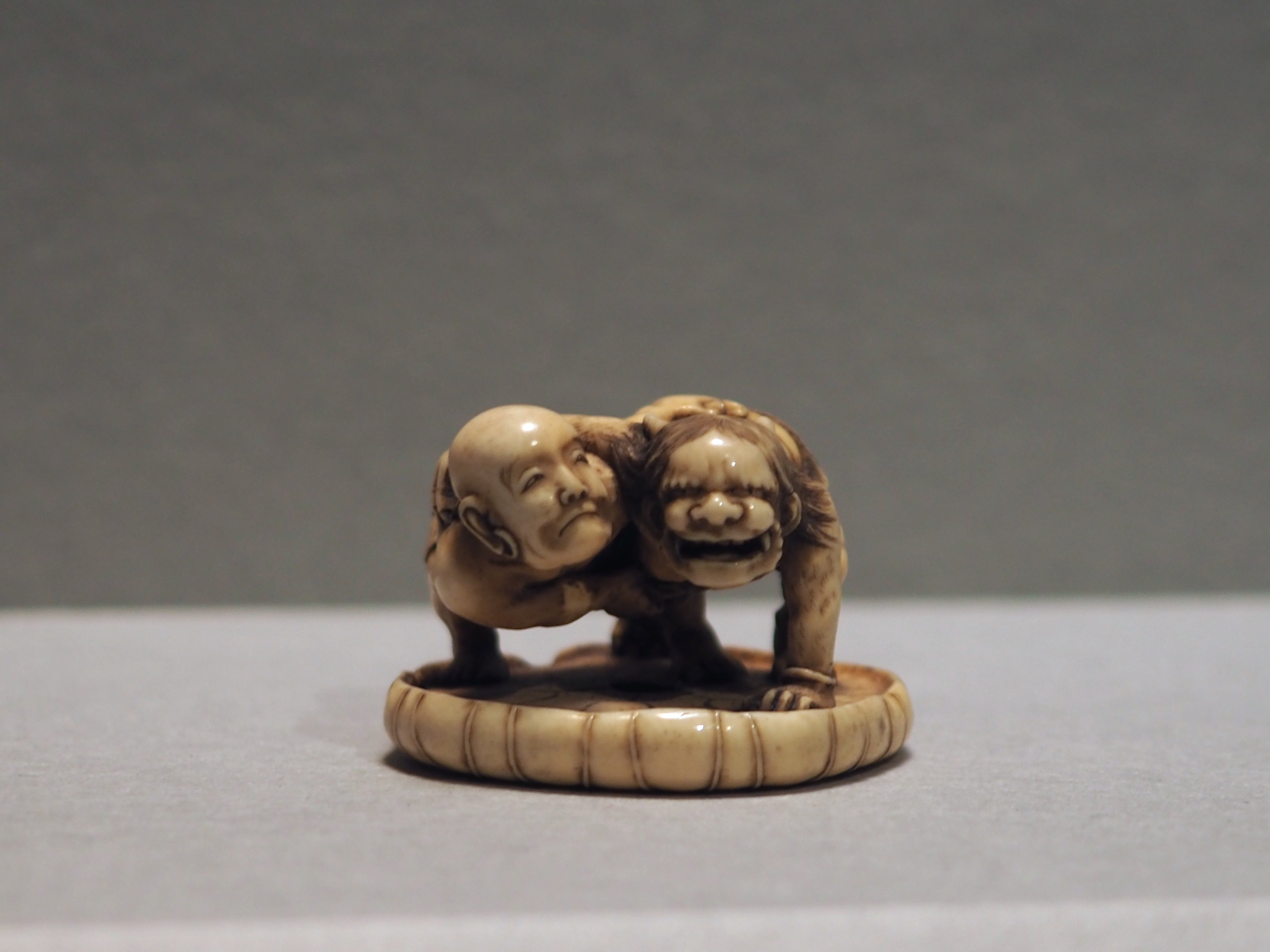 江戸時代のミニチュア…根付（ねつけ）が、一挙に展示 ＠東京国立博物館