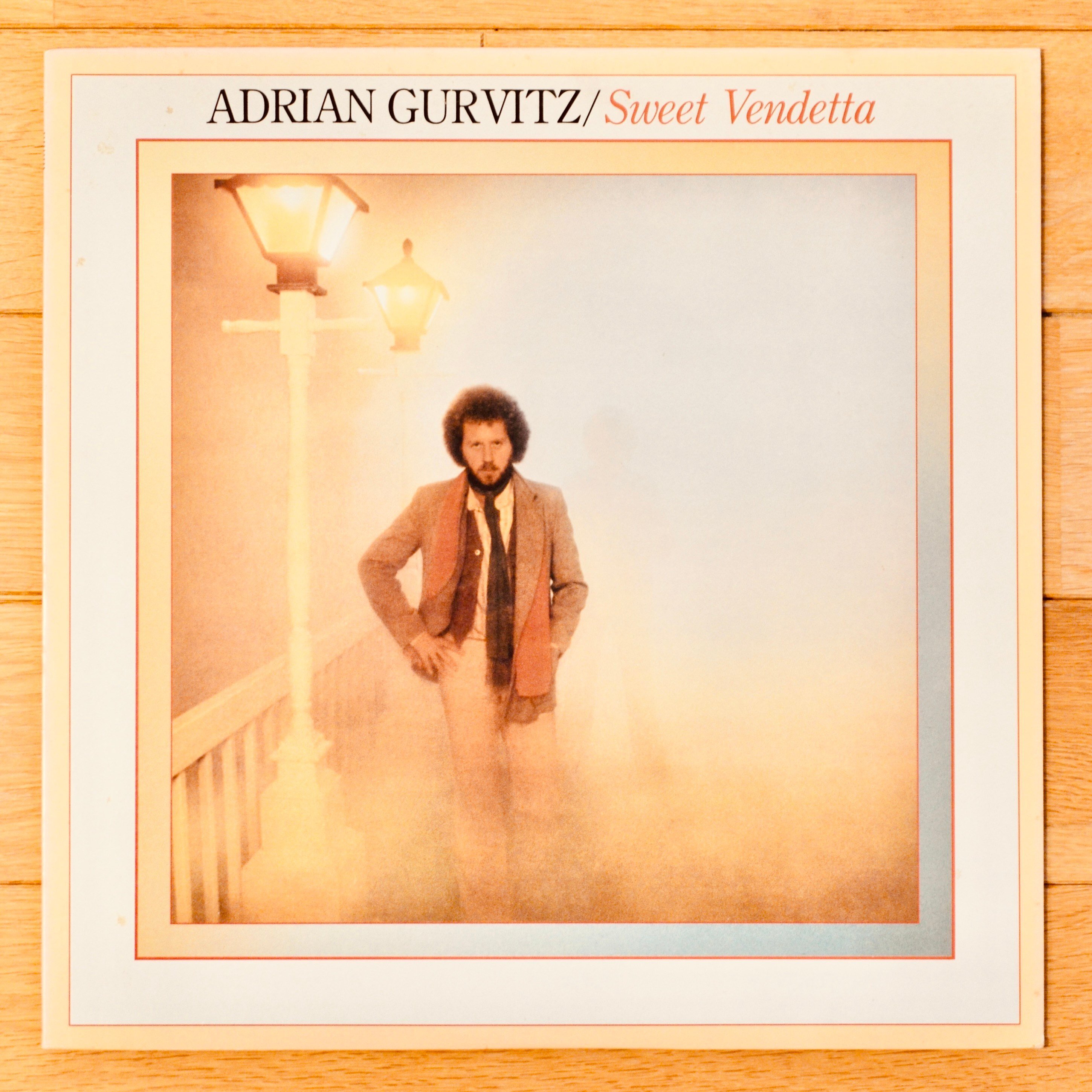 レコード棚を総浚い #2：『Adrian Gurvitz / Sweet Vendetta（甘い復讐