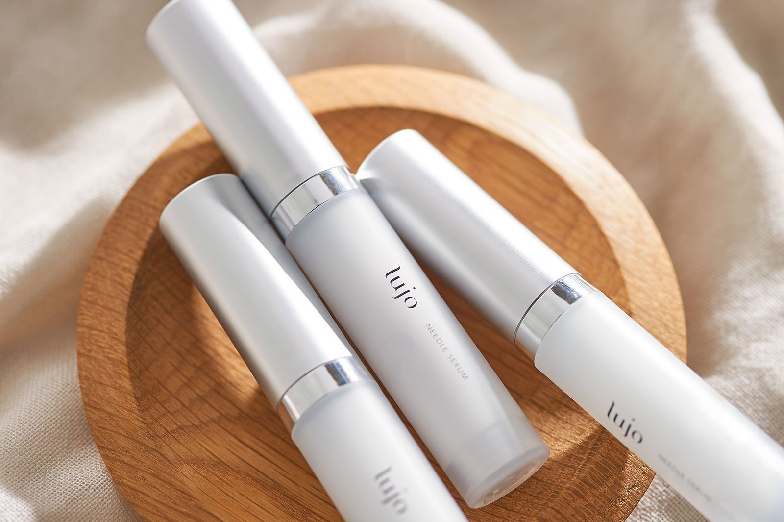 発売から2年、25万本出荷を経てニードルセラムがパワーアップ！｜lujo