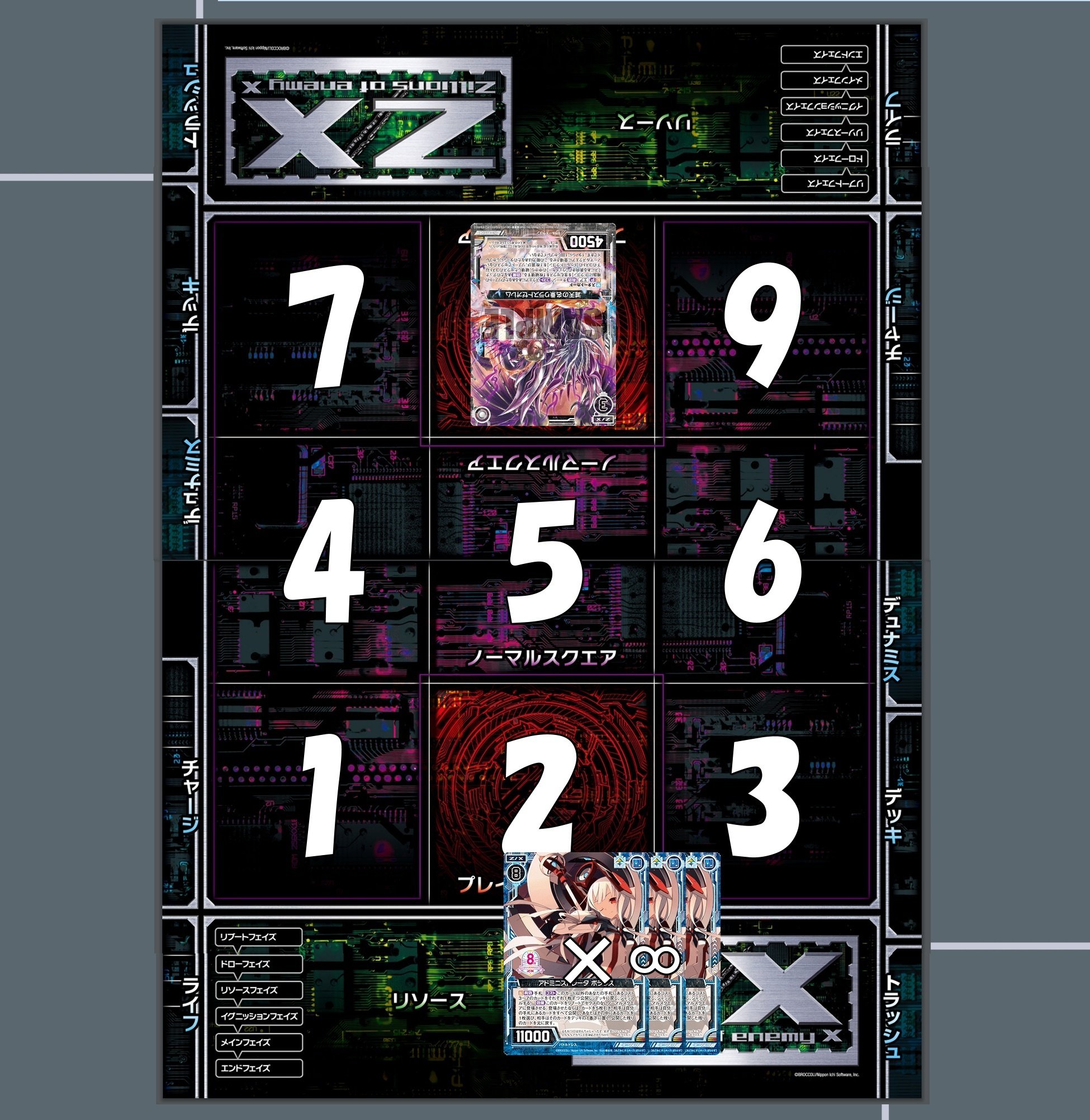 Z/X】初心者向け：展開力と実際に出るパンチ数の話~スマートにオラオラ