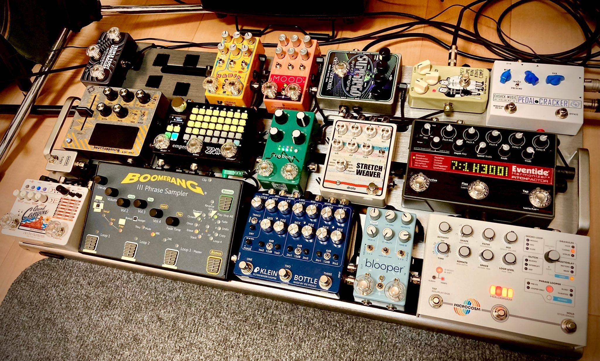 今日は使っている機材について解説してみようと思います。｜シンドウ