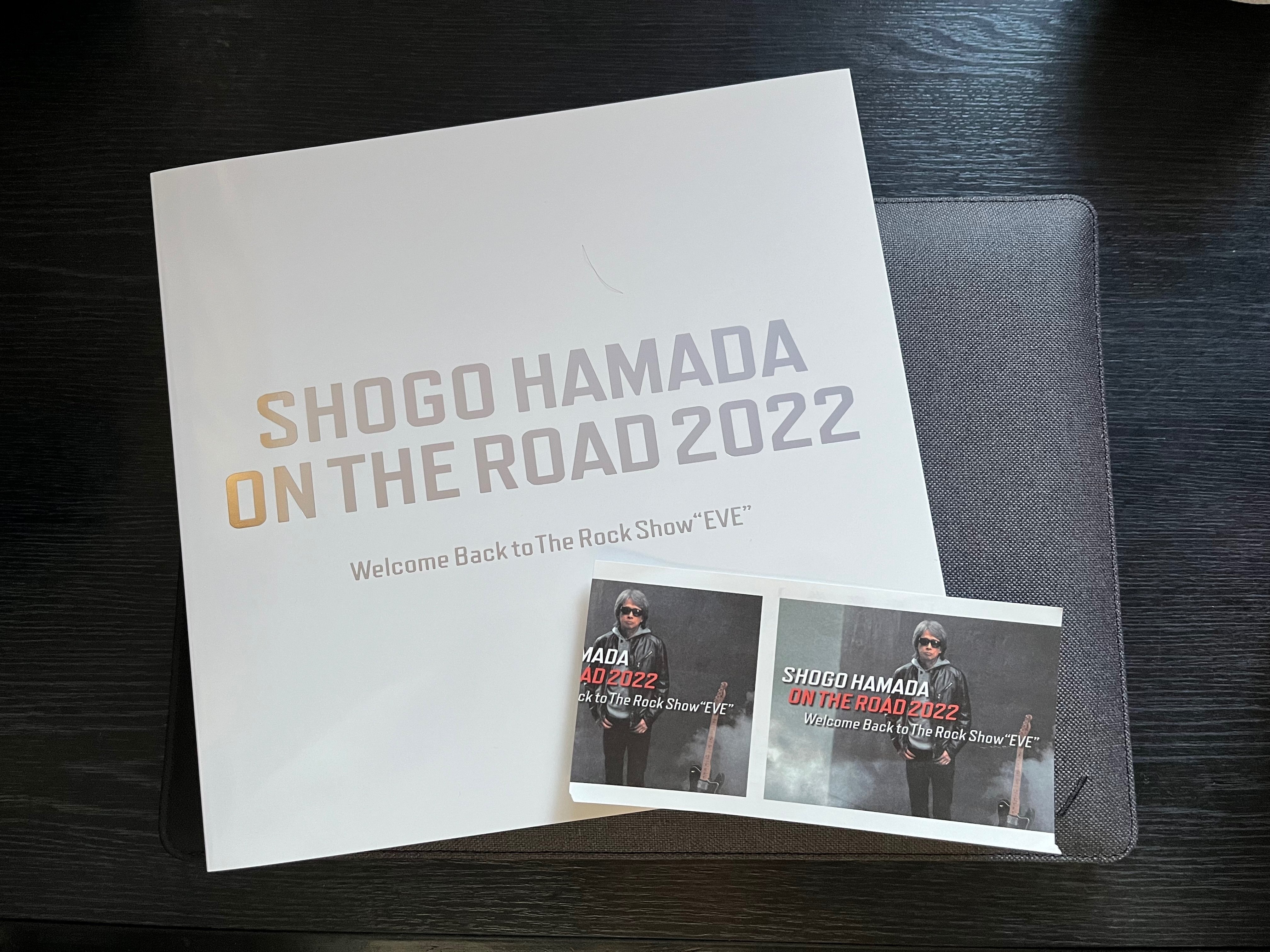 SHOGO HAMADA ON THE ROAD 2022 Welcome Back to The Rock Show 