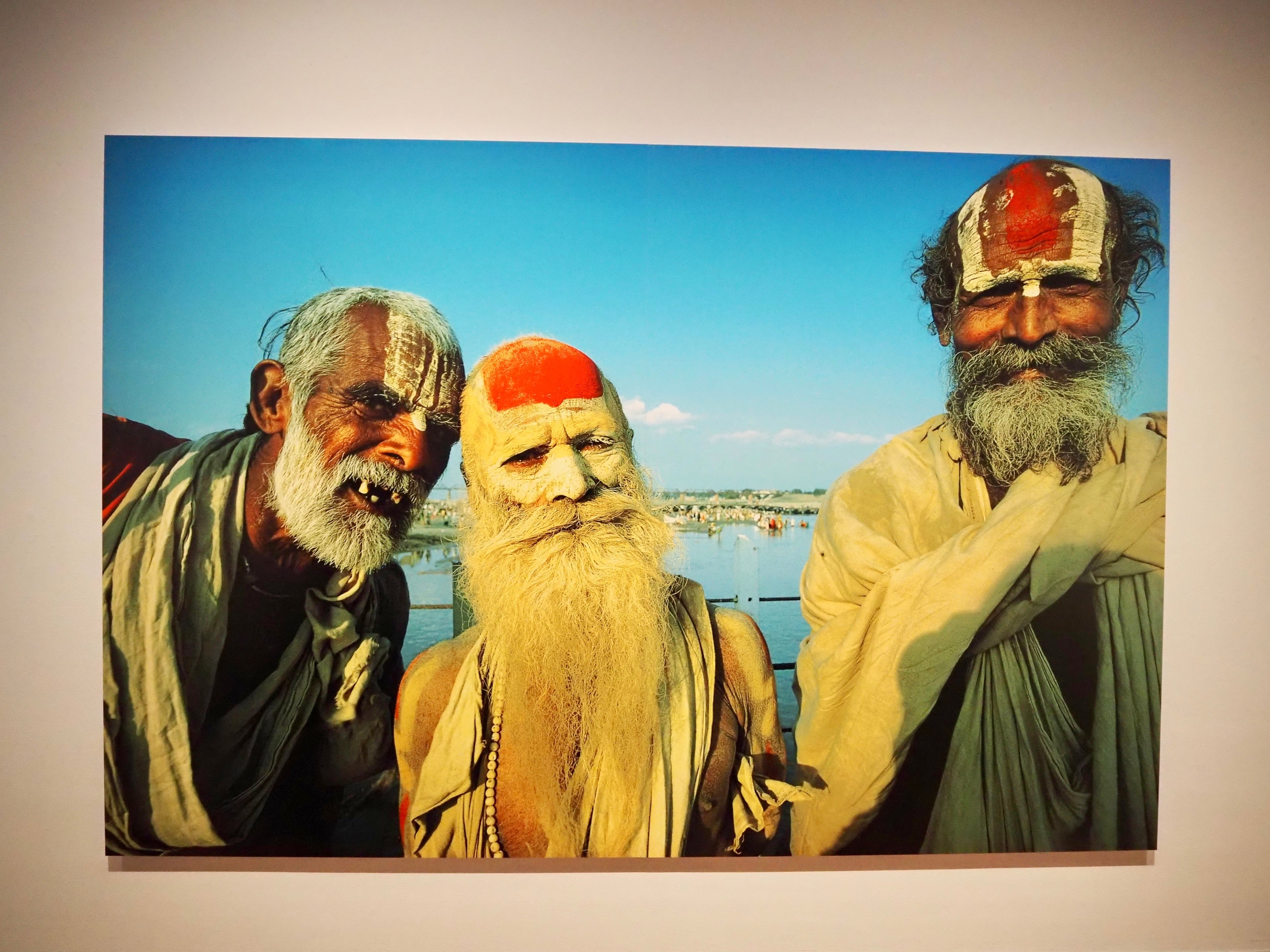 死を通して生を伝える藤原新也の祈り＠世田谷美術館｜ラクガキストつ