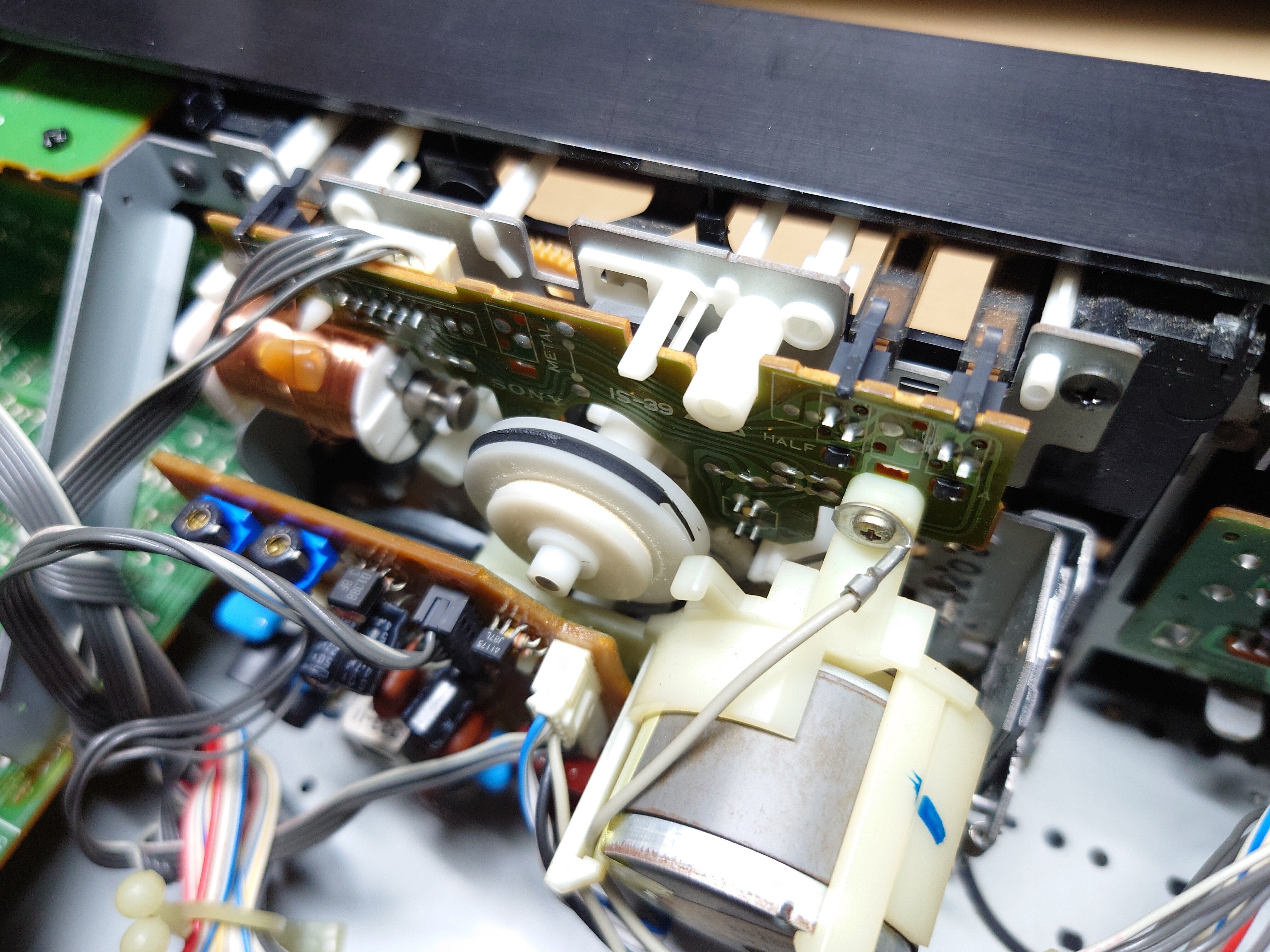 修理]SONY TC-RX51｜すいそ（H2 CORP.）