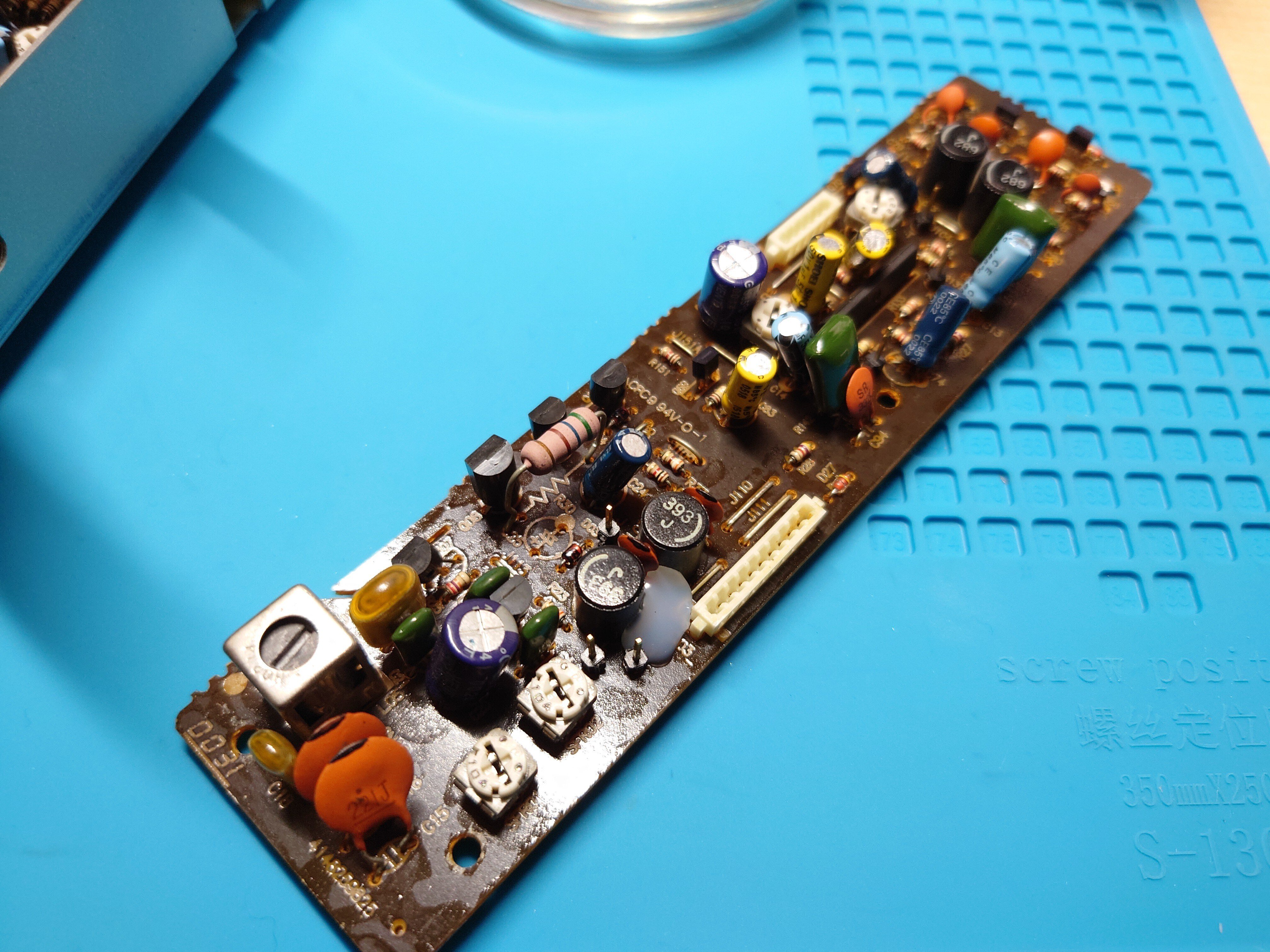 修理]SONY TC-TX33｜すいそ（H2 CORP.）