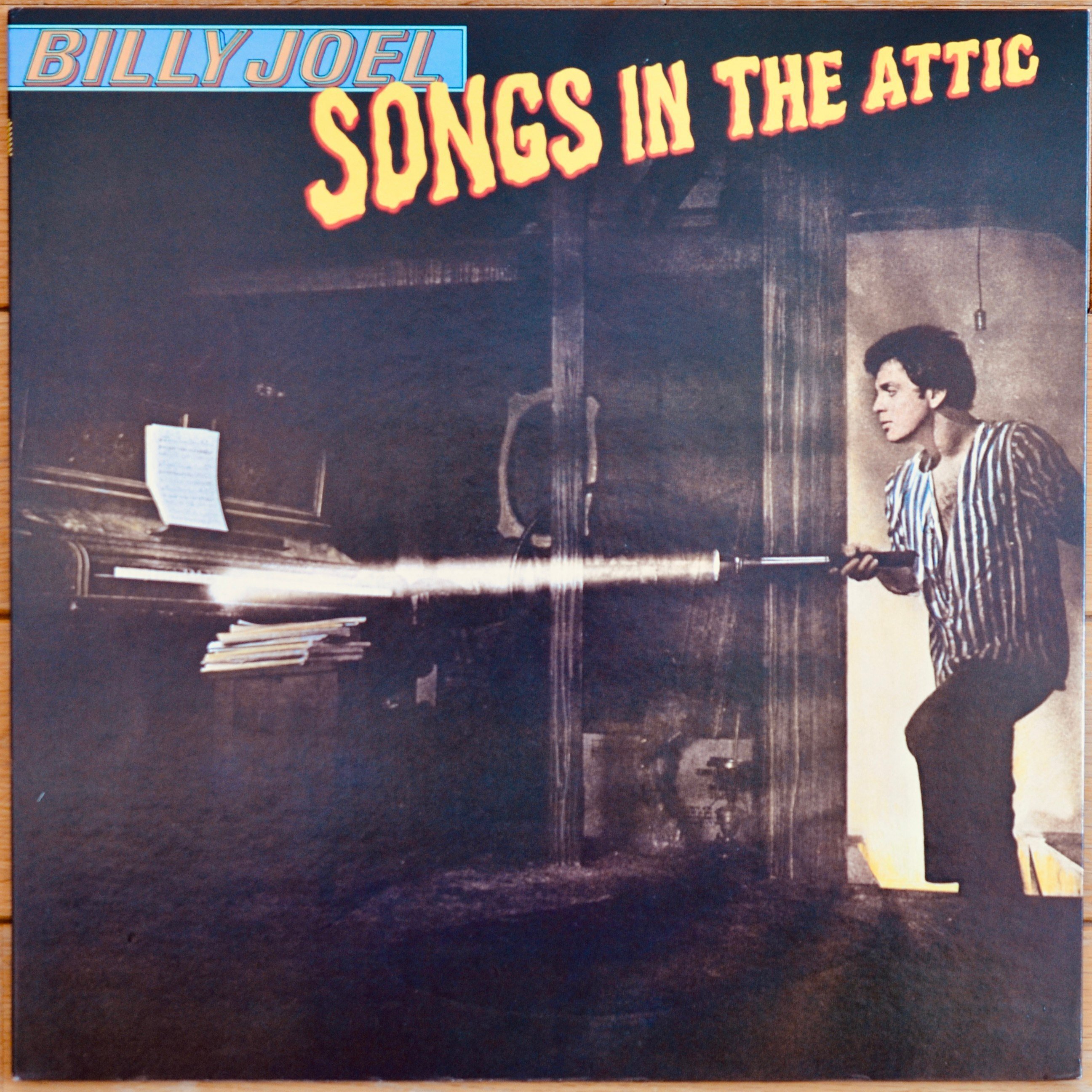レコード棚を総浚い #30：『Billy Joel / SONGS IN THE ATTIC