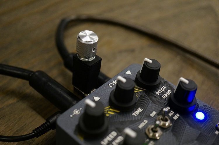 エクスプレッションペダル…ノブ！？El Garatge Expression Knob！｜Lep