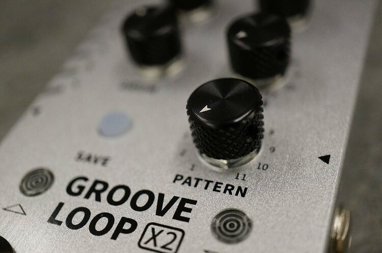 ルーパー＋リズムマシン、ループ保存可能に！MOOER GROOVE LOOP X2