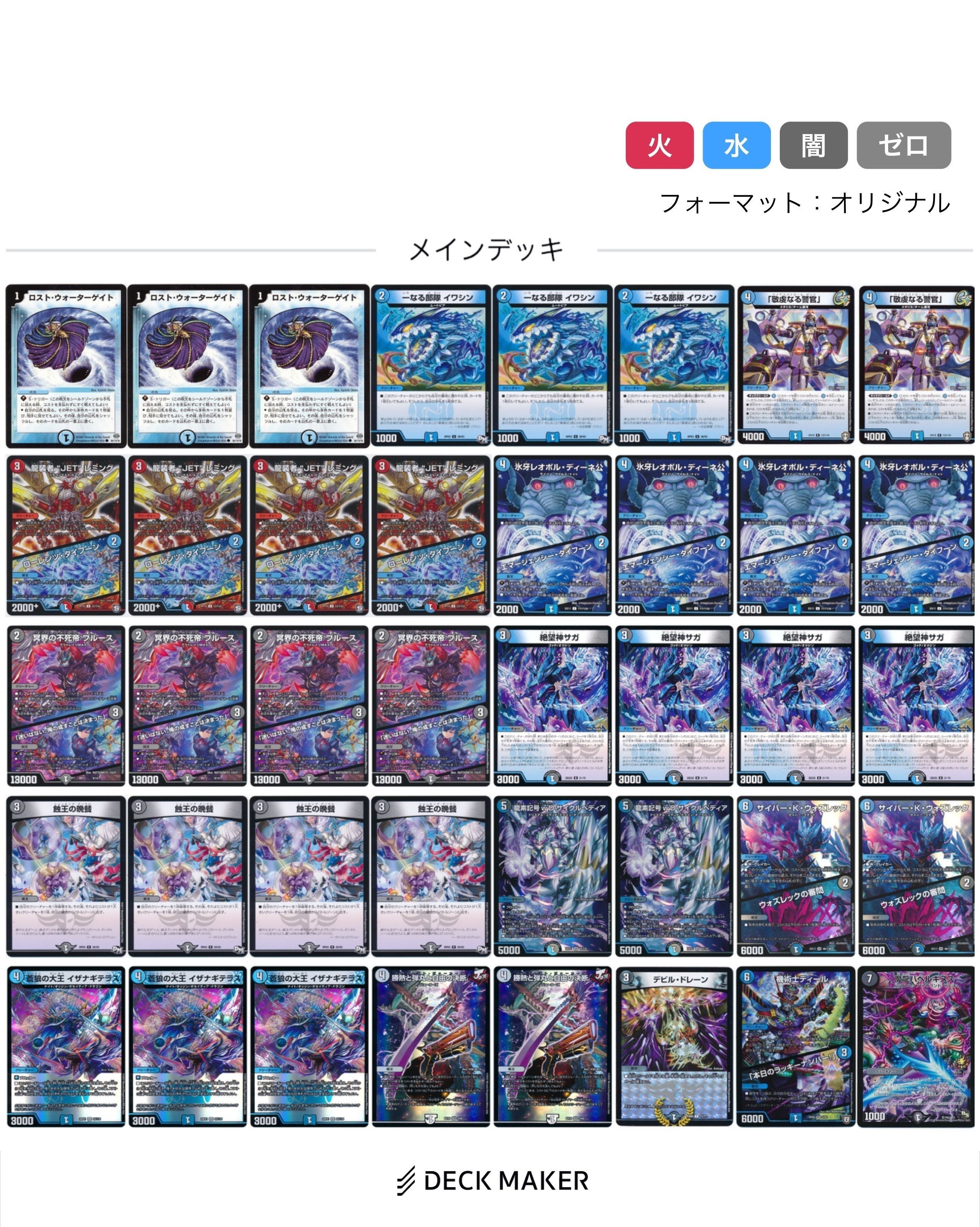 ダンタル型青黒サガループ【追記部あり】｜kaisindon