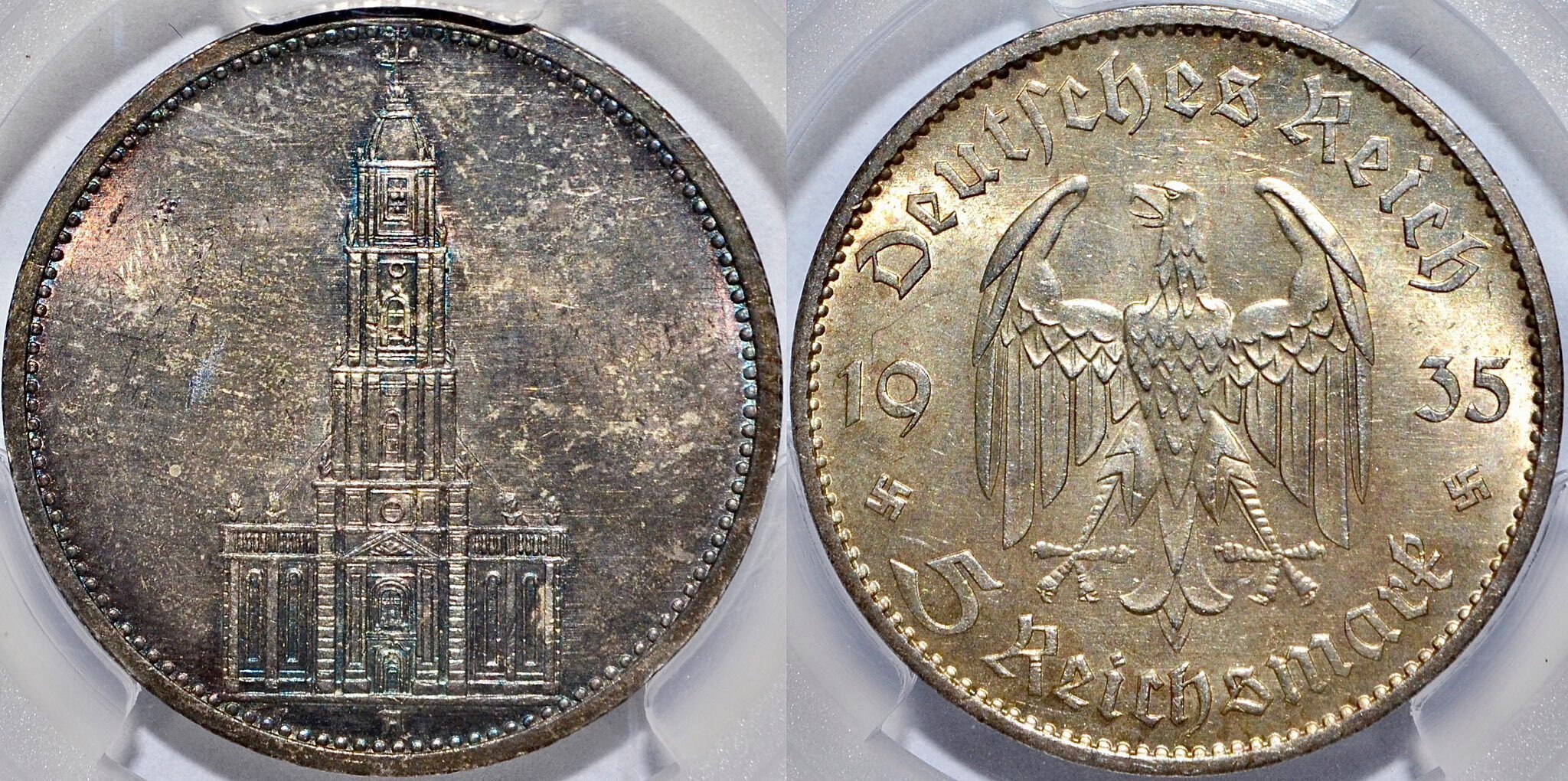 アンティークコインの世界 ｜ ドイツ第三帝国ナチ政権下の貨幣・勲章