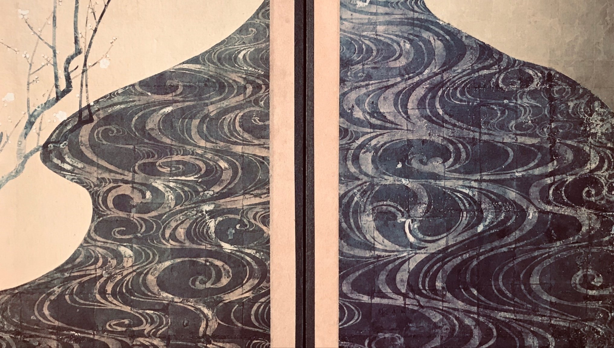 解決！『紅白梅図屛風』鑑賞アップデート｜白井忠俊