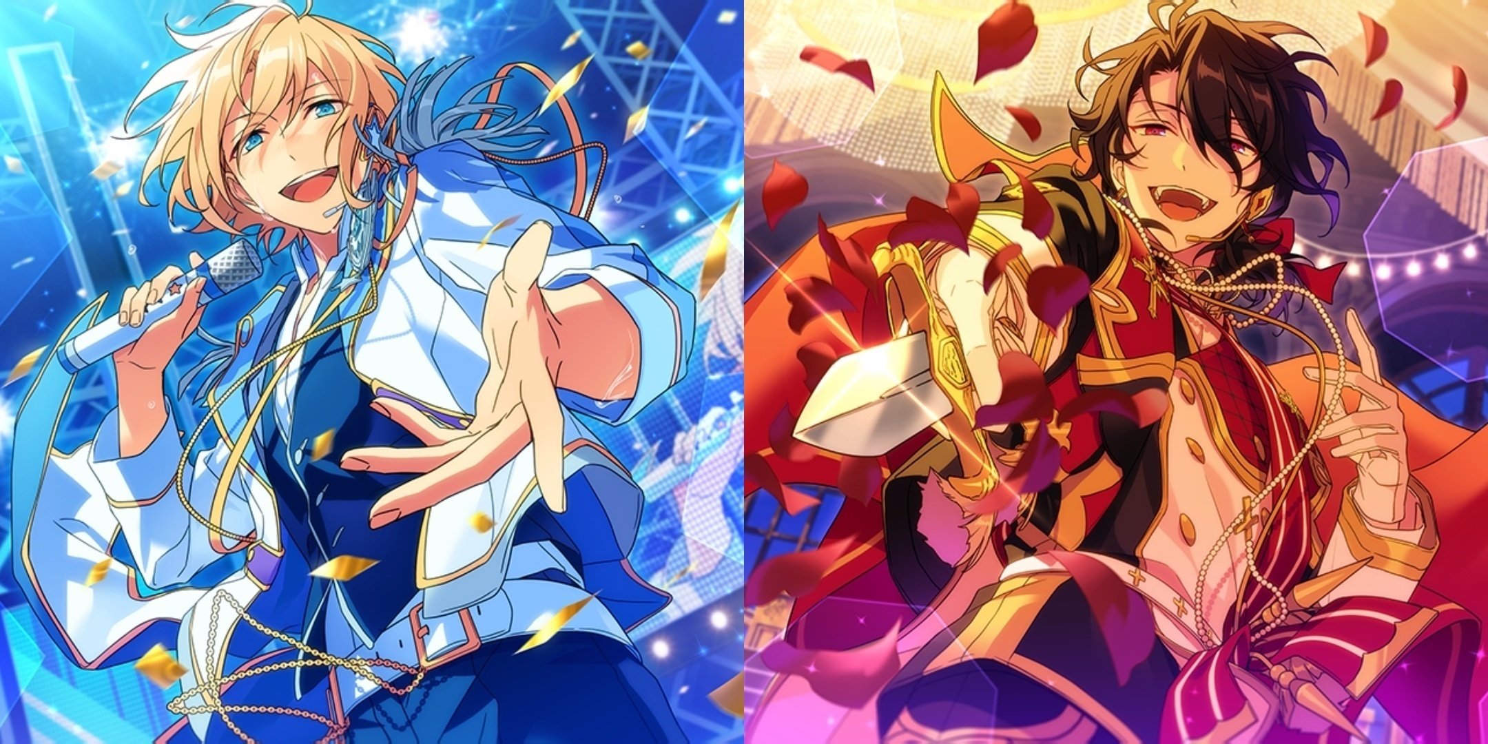 天祥院英智と朔間零について｜篠川