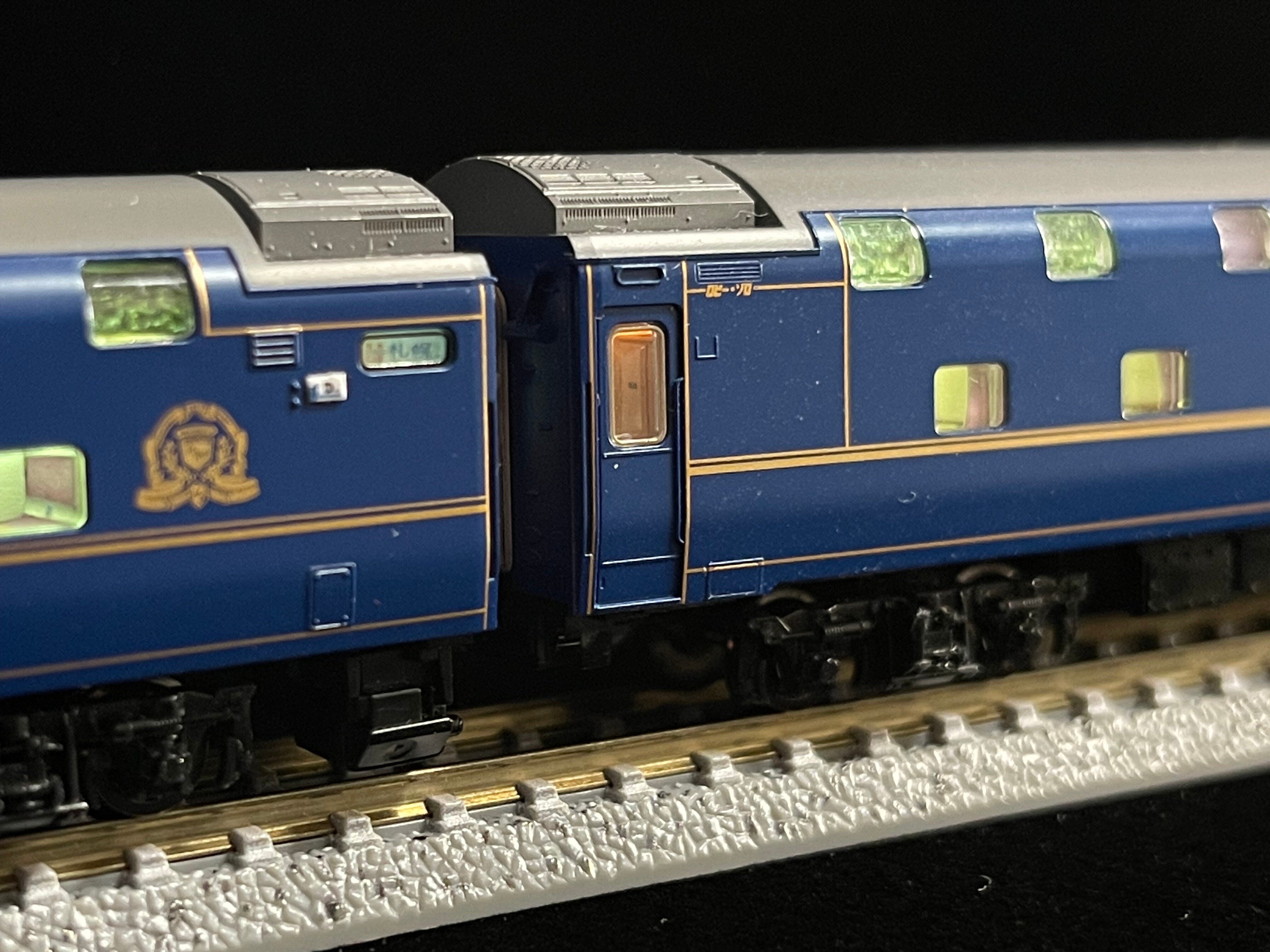 整備記録】 スハネ25-503（北斗星ロビー・ソロ / JR北海道）｜こももも