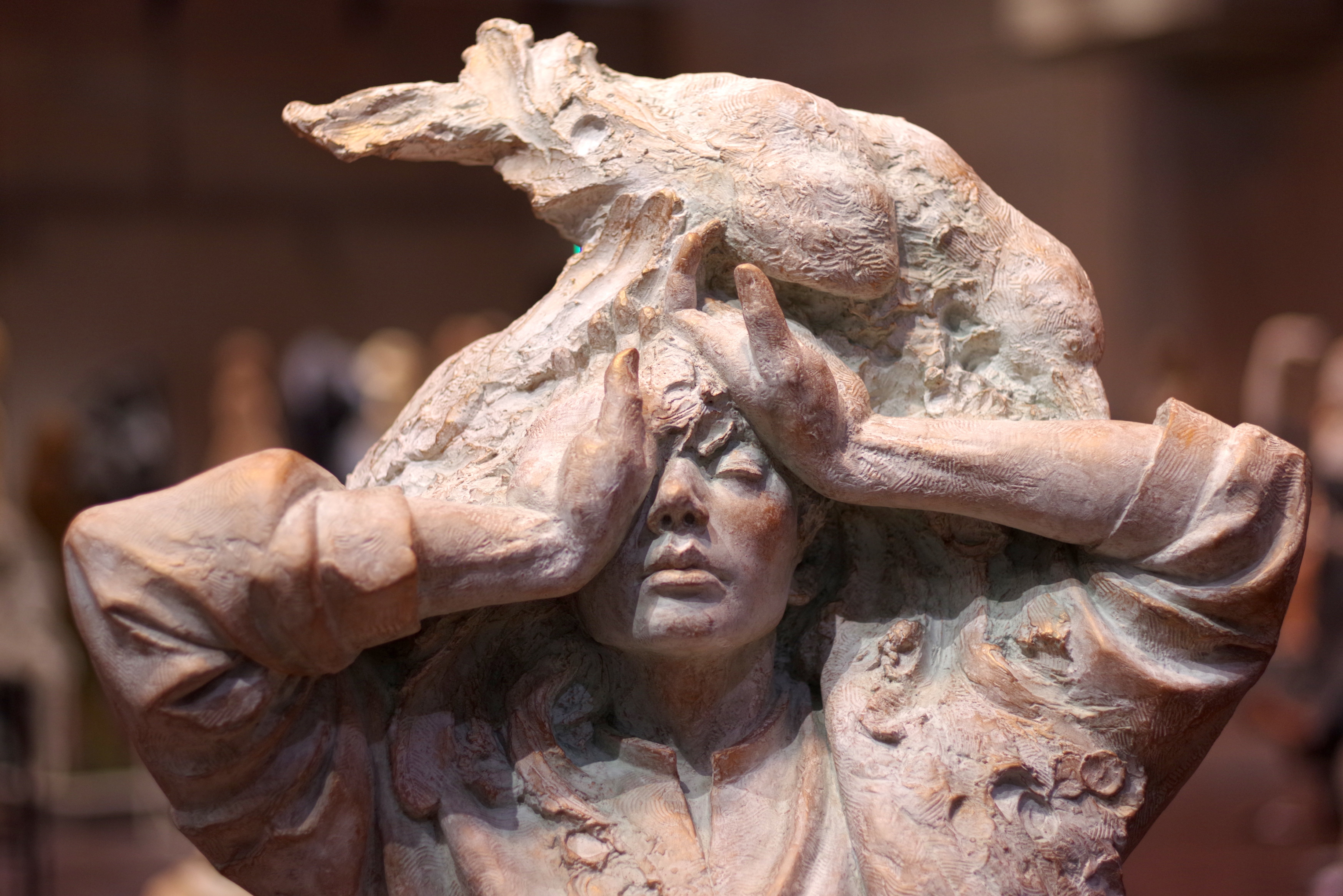 美術鑑賞 #日彫展 #群鳥 #白石恵里 #西望賞 #東京都美術館 #上野｜Mattaka