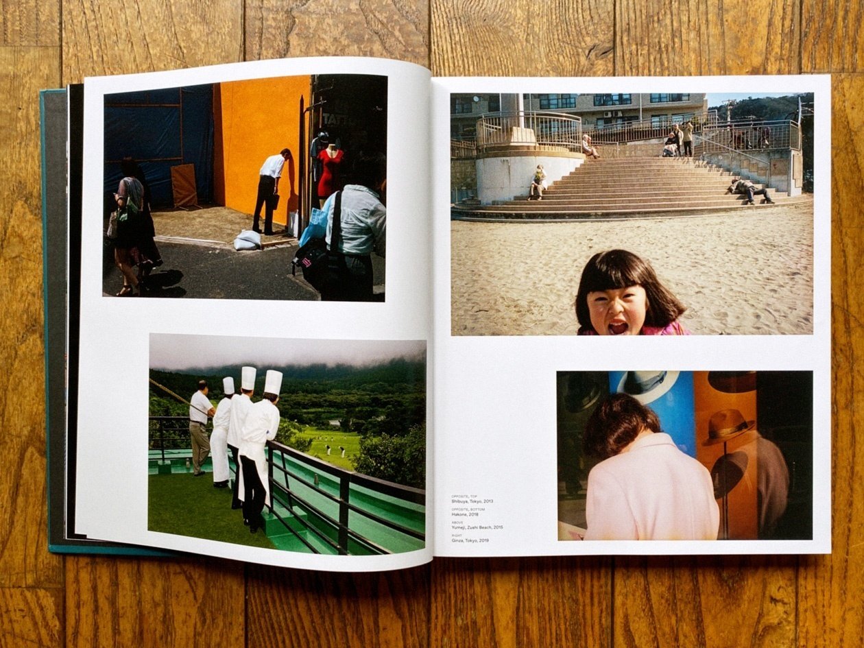 写真集「Reclaim the Street」（リクレイム・ザ・ストリート）で紹介