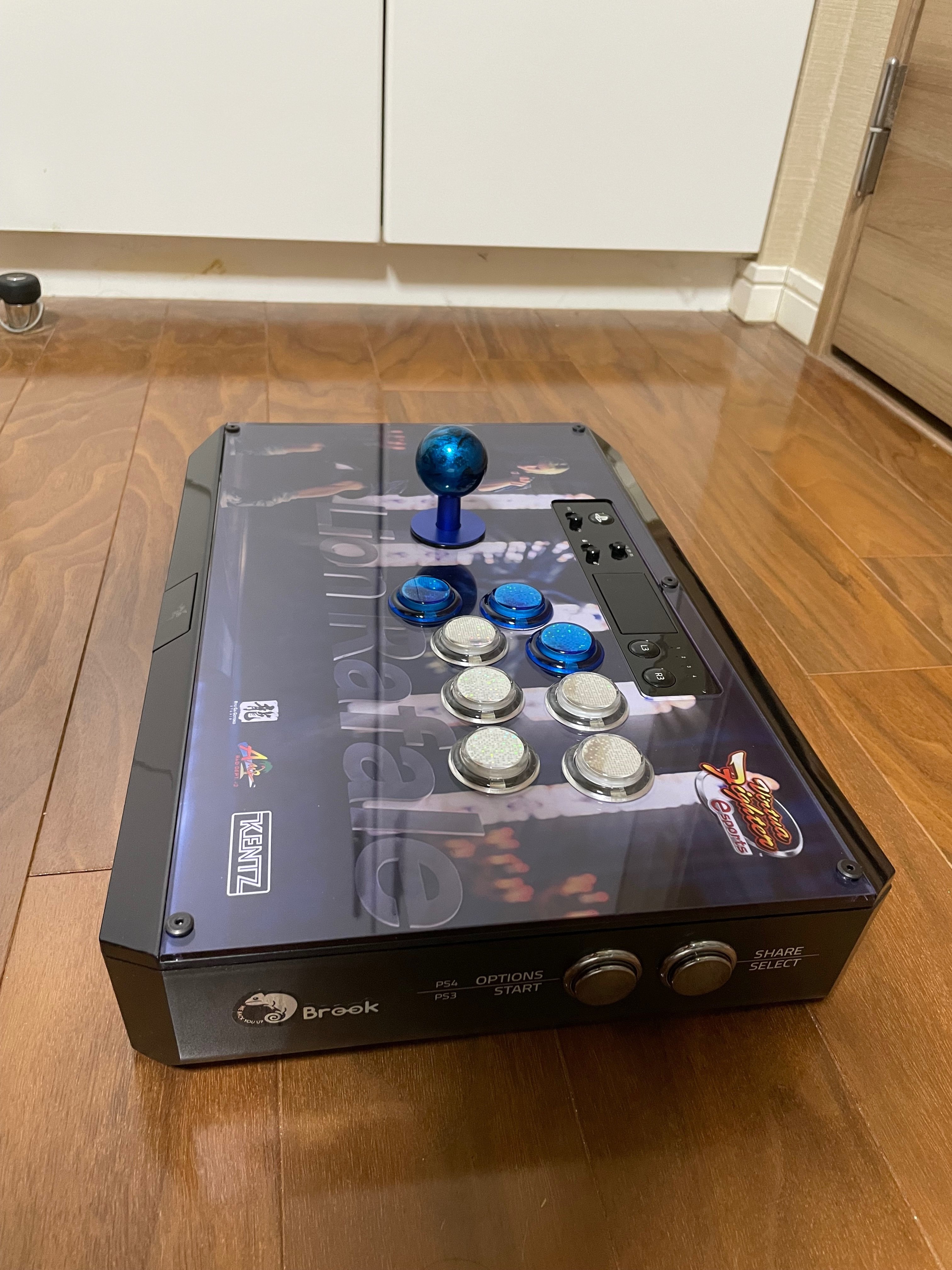 スト6アケコン制作記（準備・設計編）｜KENTZ