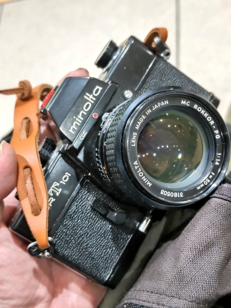 レンズの話をしよう ⑥〜【ロッコール話を颯爽と】Minolta Rokkor