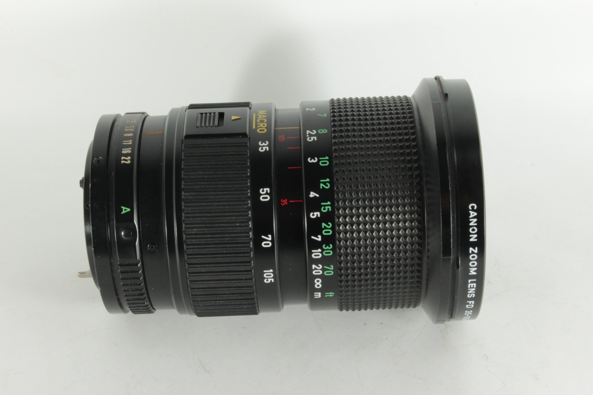 CANON FD 35-105mm F3.5｜フリッパーズ・ガイド