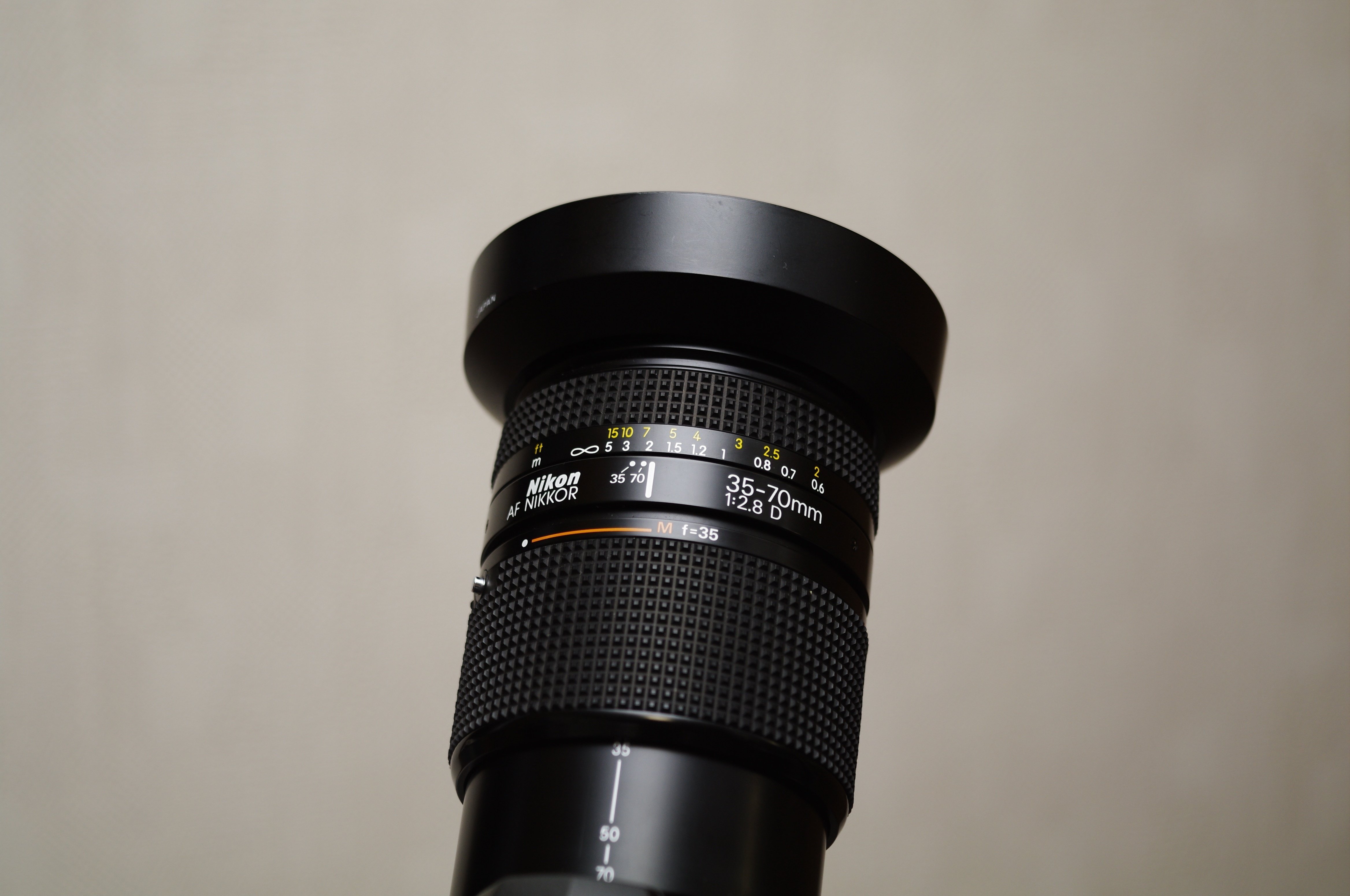 0206 訳有 ニコン Nikon Nikkor 35-70mm f/2.8 前後キャップ