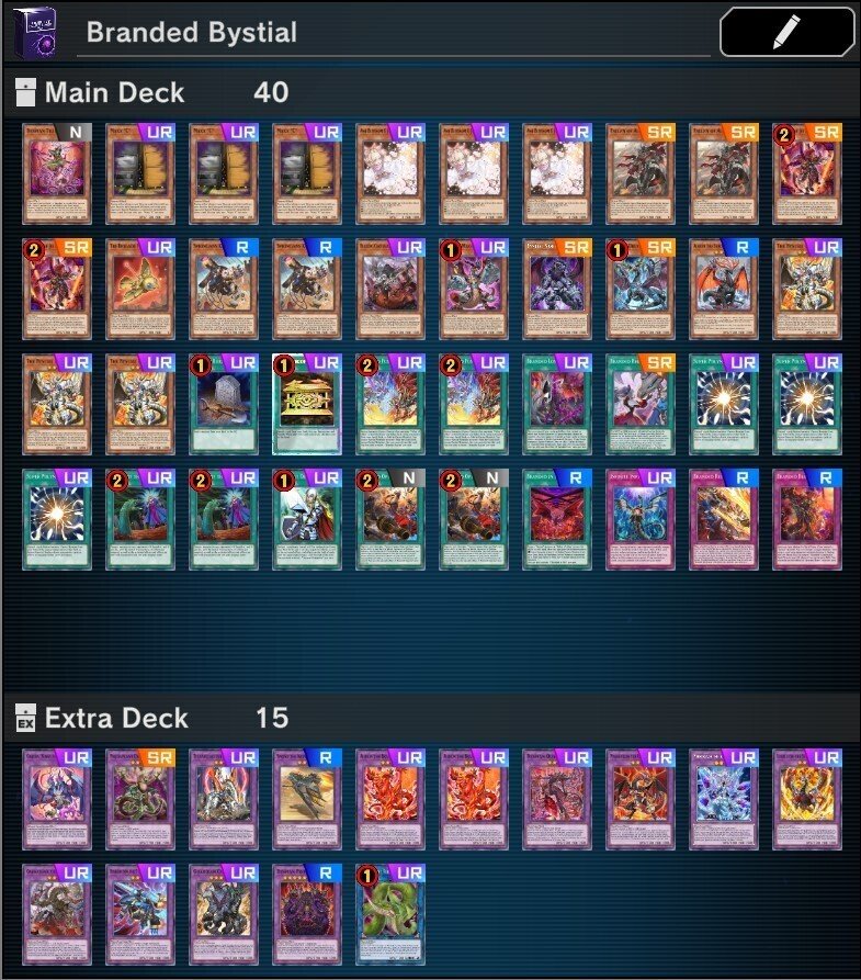 遊戯王マスターデュエル】烙印ビーステッド教本_2023_July【動画あり