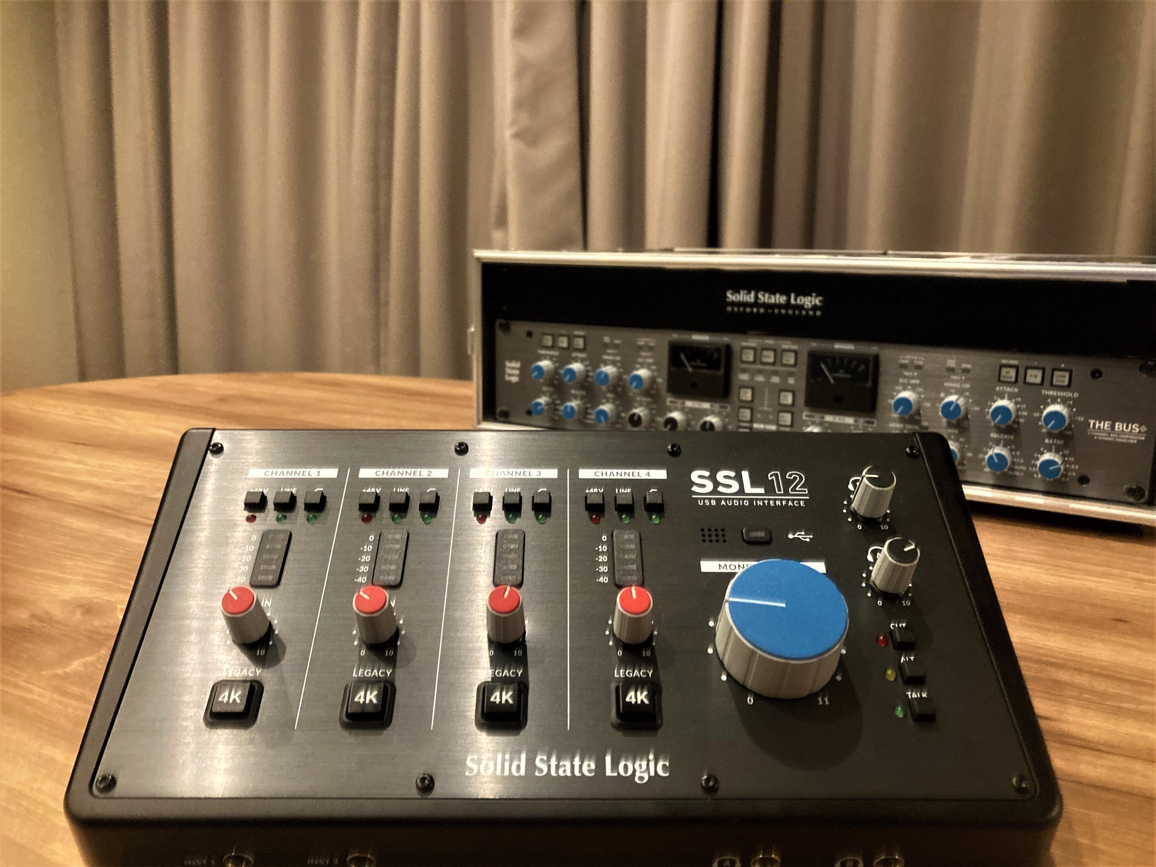 SSL12 オーディオインターフェース 特徴まとめ｜SSL Japan (Solid