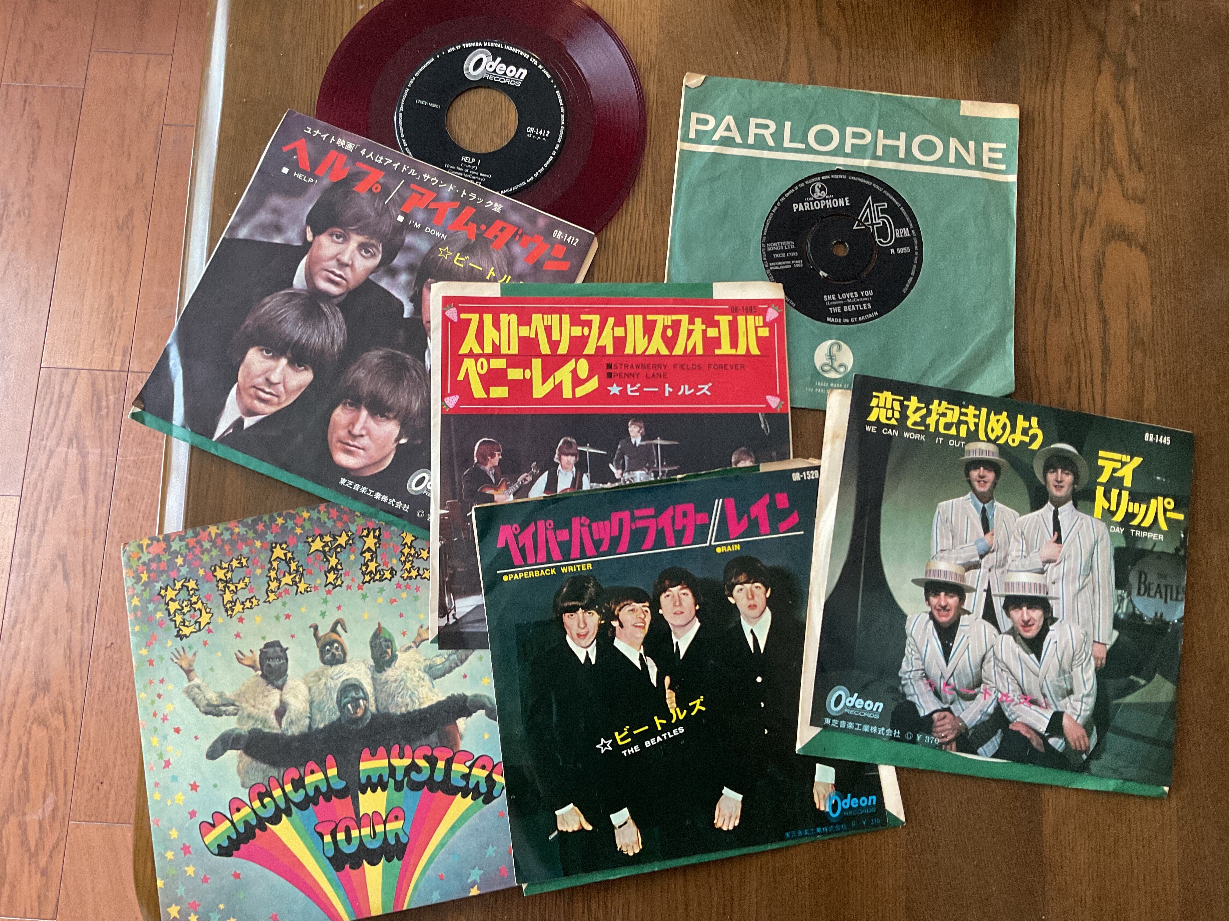 1966年にビートルズ日本公演を武道館で観た｜大江英樹