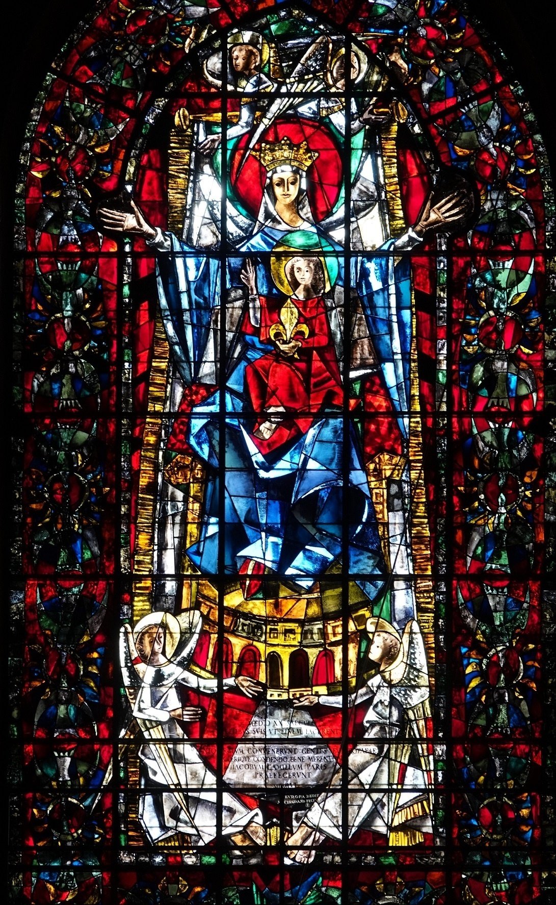 手を広げた聖母マリア｜J plus S