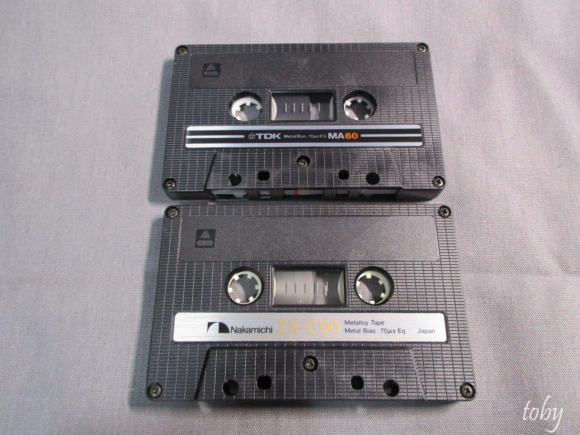 ナカミチの考察(VOL.8)] ナカミチのカセットテープ｜ナカミチの道