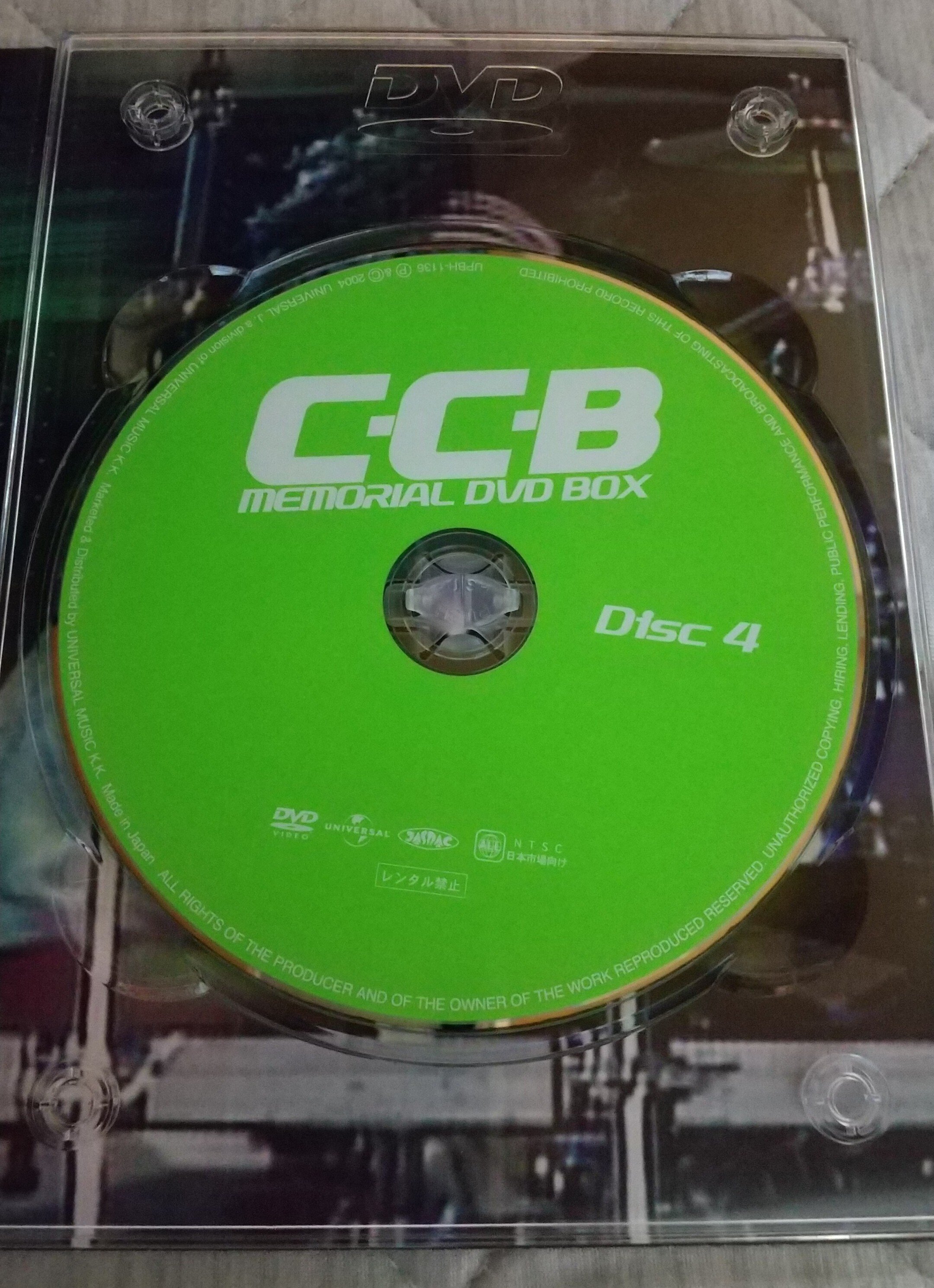C-C-BメモリアルDVD-BOXを観た！②｜はちみつの海とさくらんぼの森