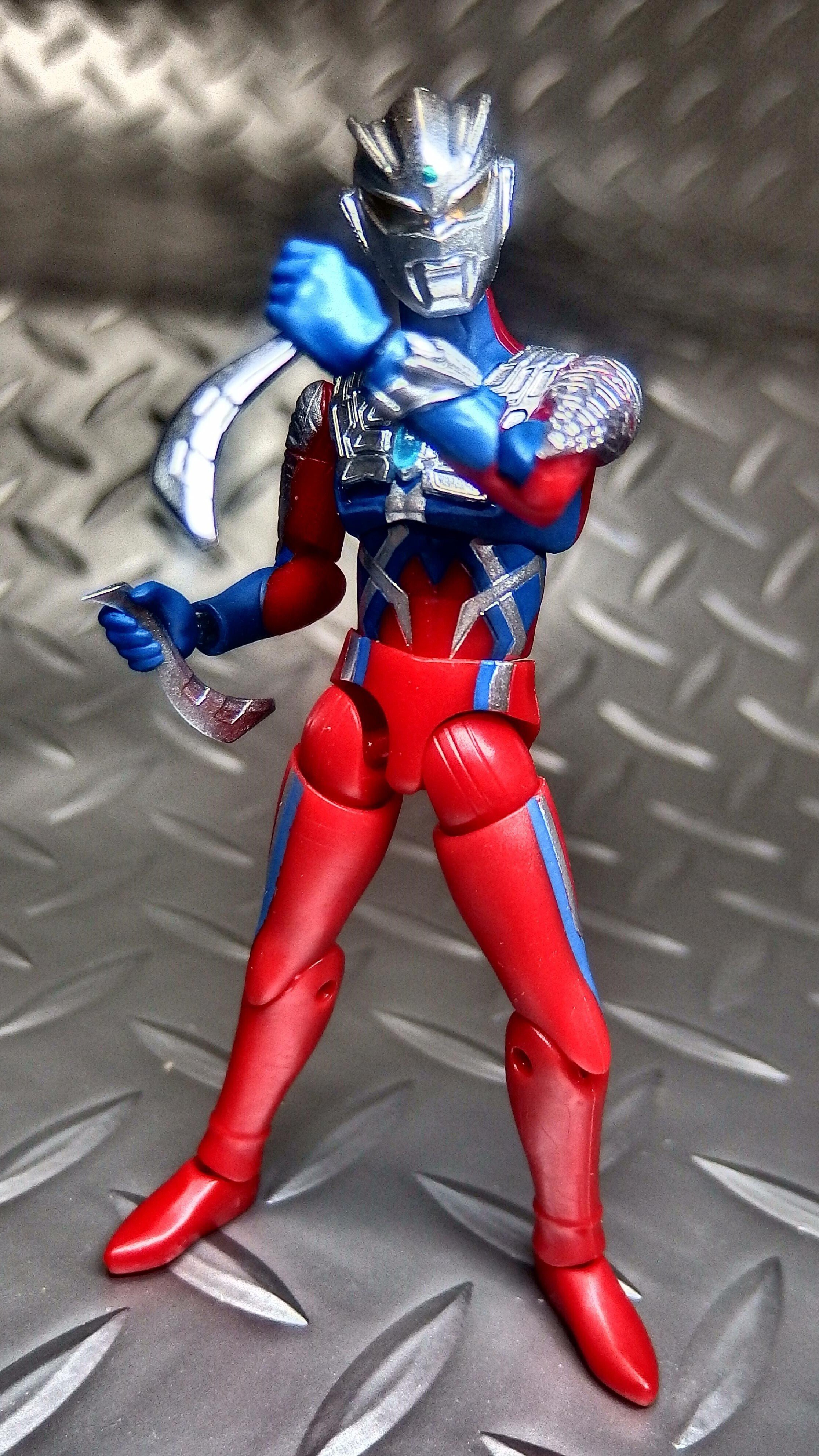 フィギュア][日本玩具]卓上玩具レビュー217 ウルトラマンゼロ(大怪獣