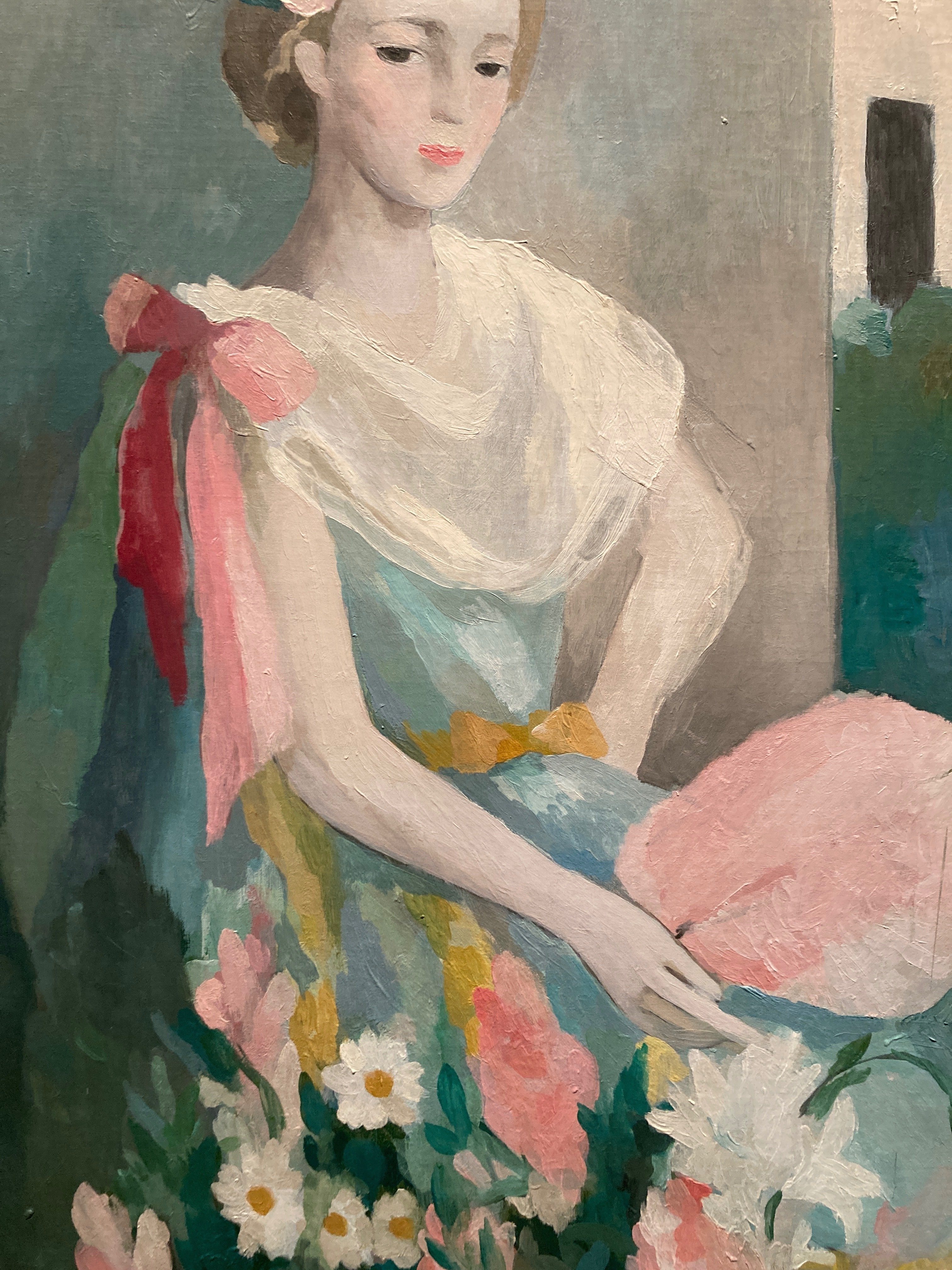 マリー・ローランサンとモード（Marie Laurencin et la mode）：1920