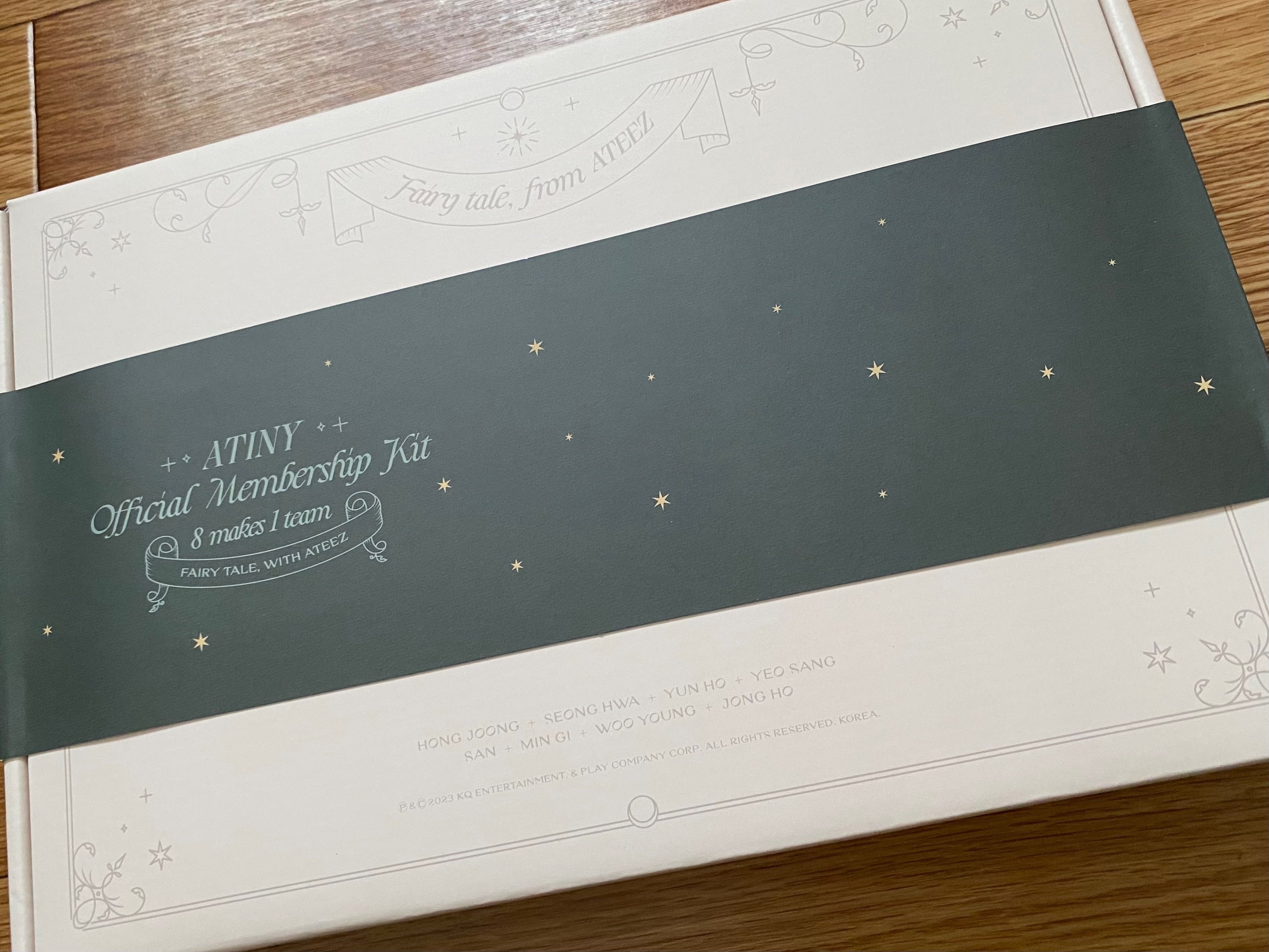 ATEEZ OFFICIAL MEMBERSHIP KIT レビュー｜HZK